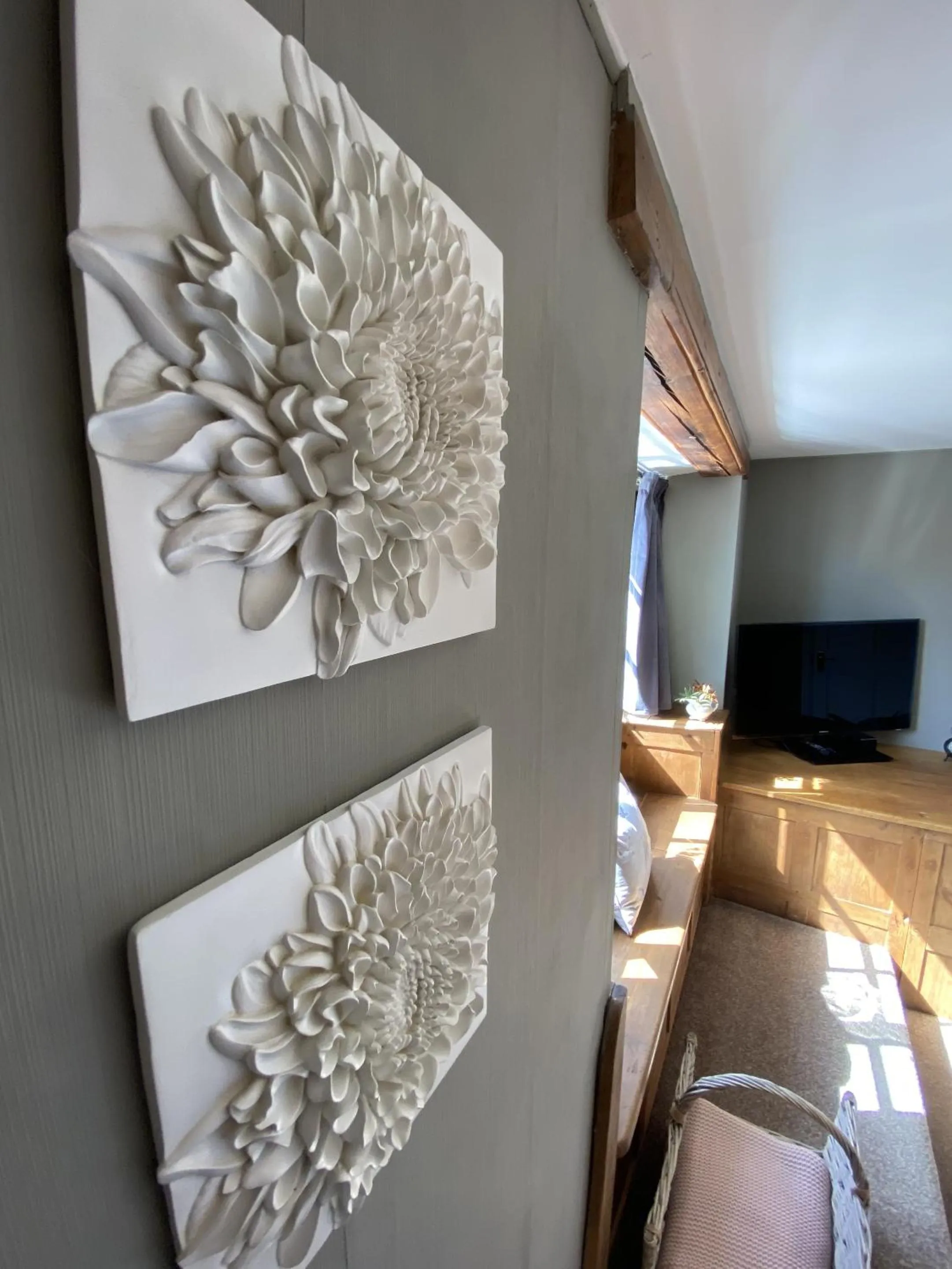 Bedroom in Tom's of Tregaron