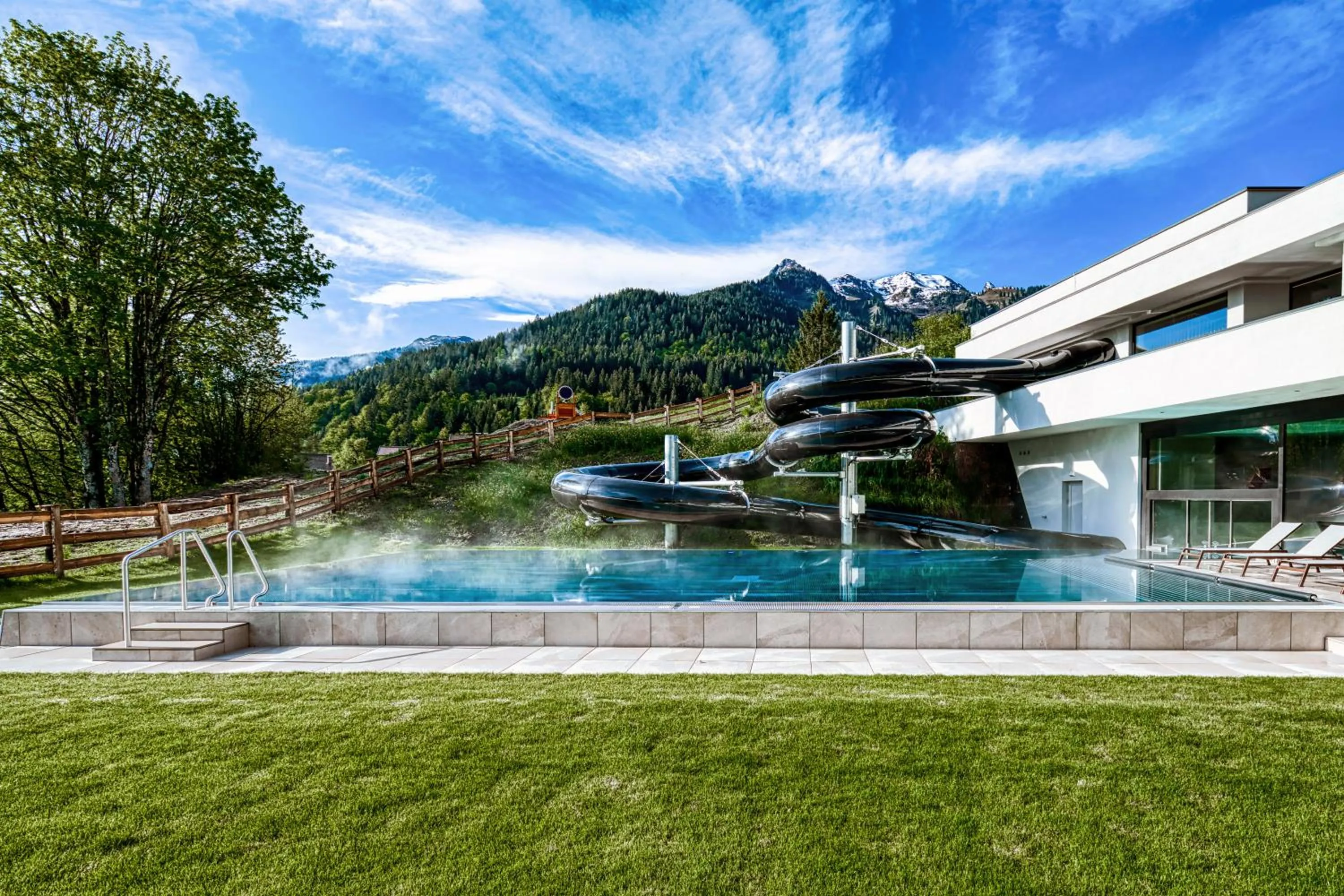 Property building in Falkensteiner Family Hotel Montafon - The Leading Hotels of the World