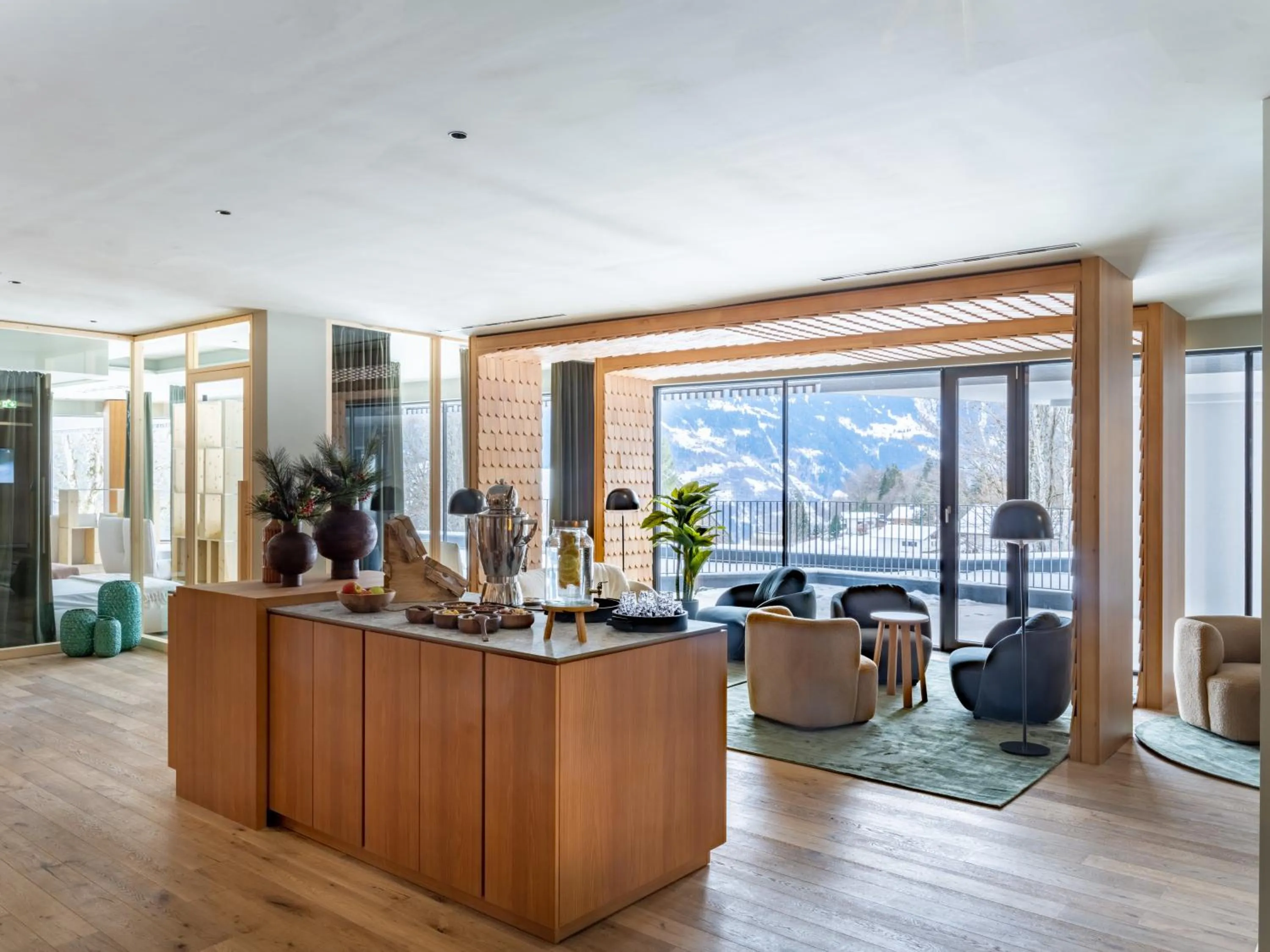 Spa and wellness centre/facilities in Falkensteiner Family Hotel Montafon - The Leading Hotels of the World