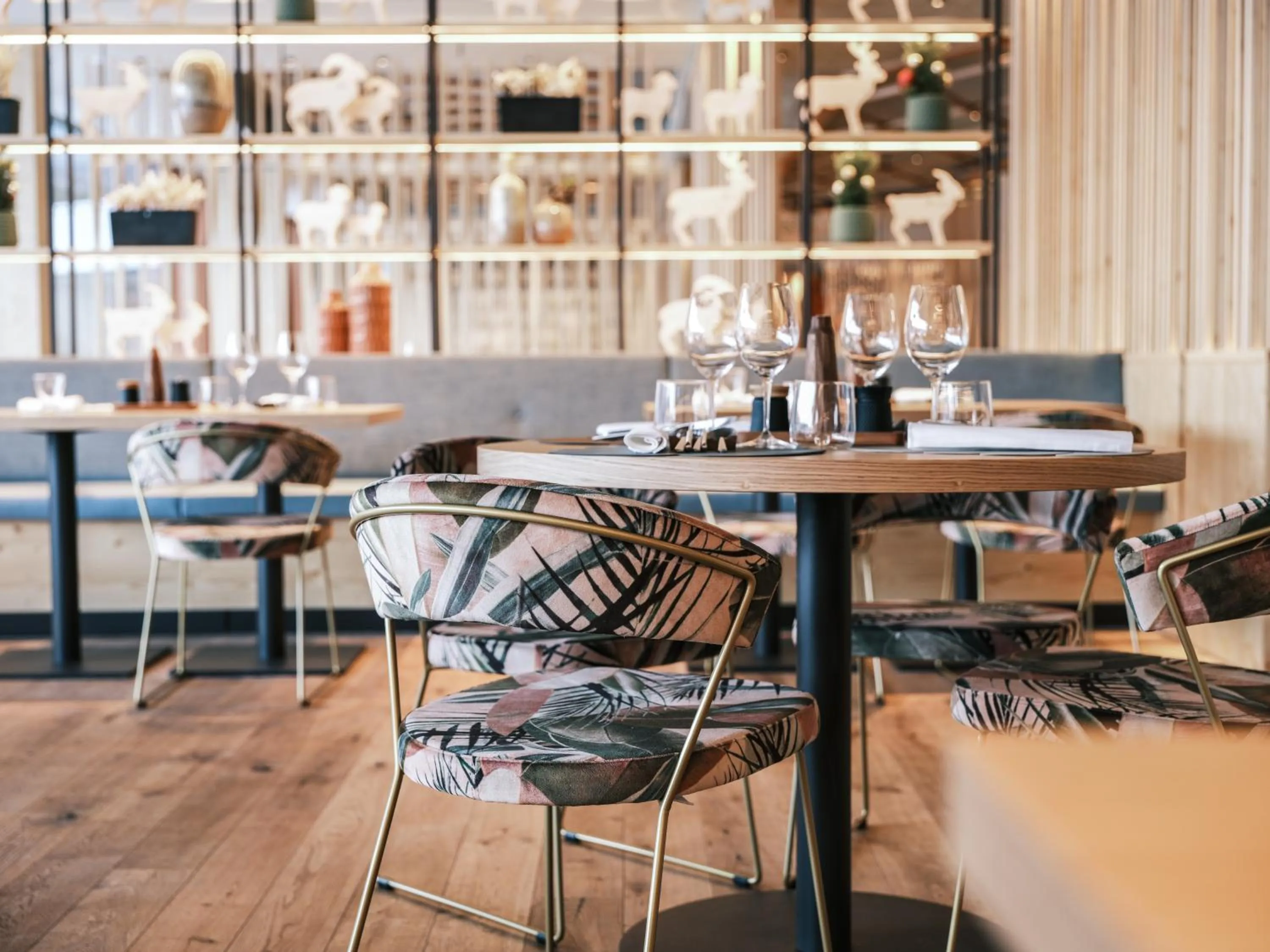 Restaurant/places to eat in Falkensteiner Family Hotel Montafon - The Leading Hotels of the World