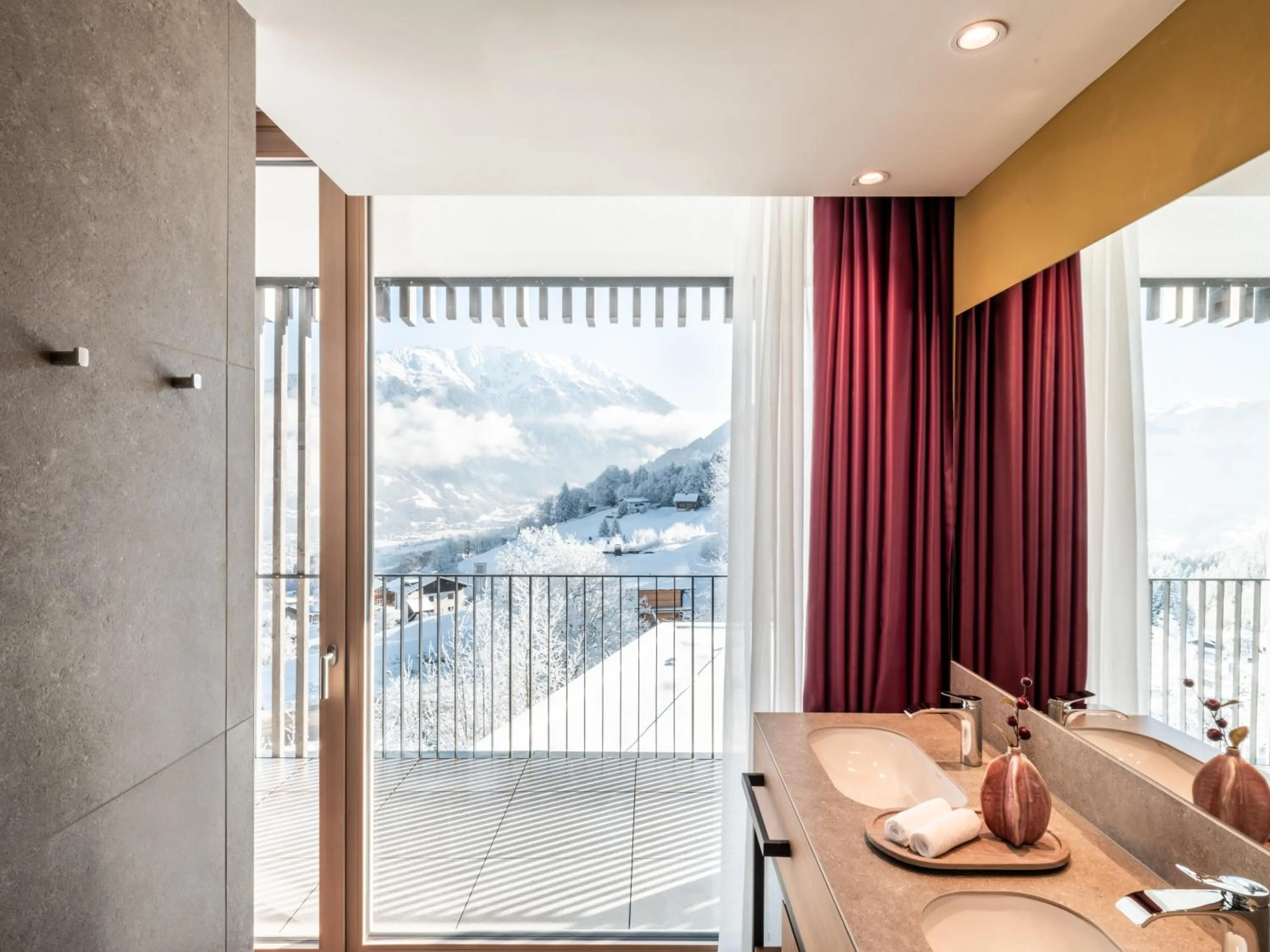 Bathroom in Falkensteiner Family Hotel Montafon - The Leading Hotels of the World