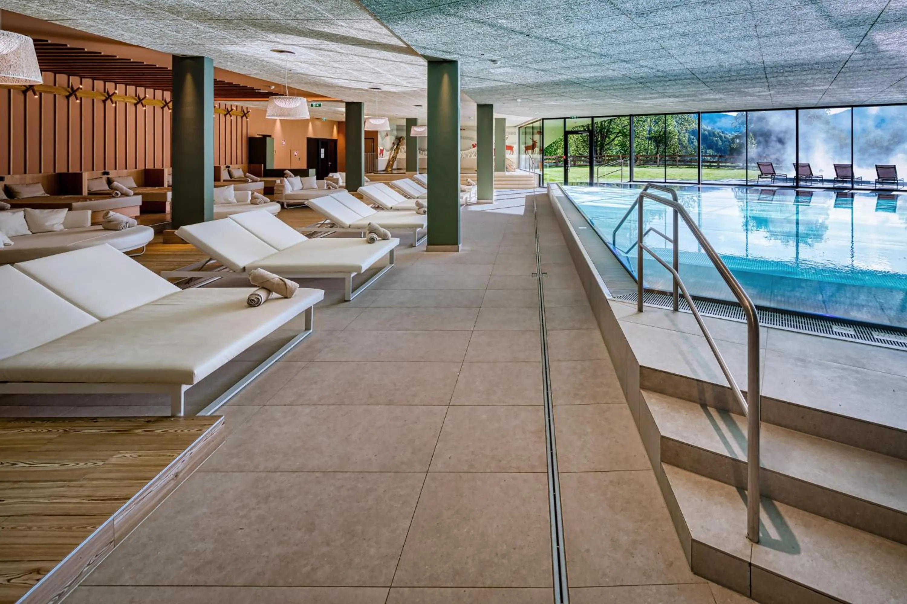 Spa and wellness centre/facilities in Falkensteiner Family Hotel Montafon - The Leading Hotels of the World