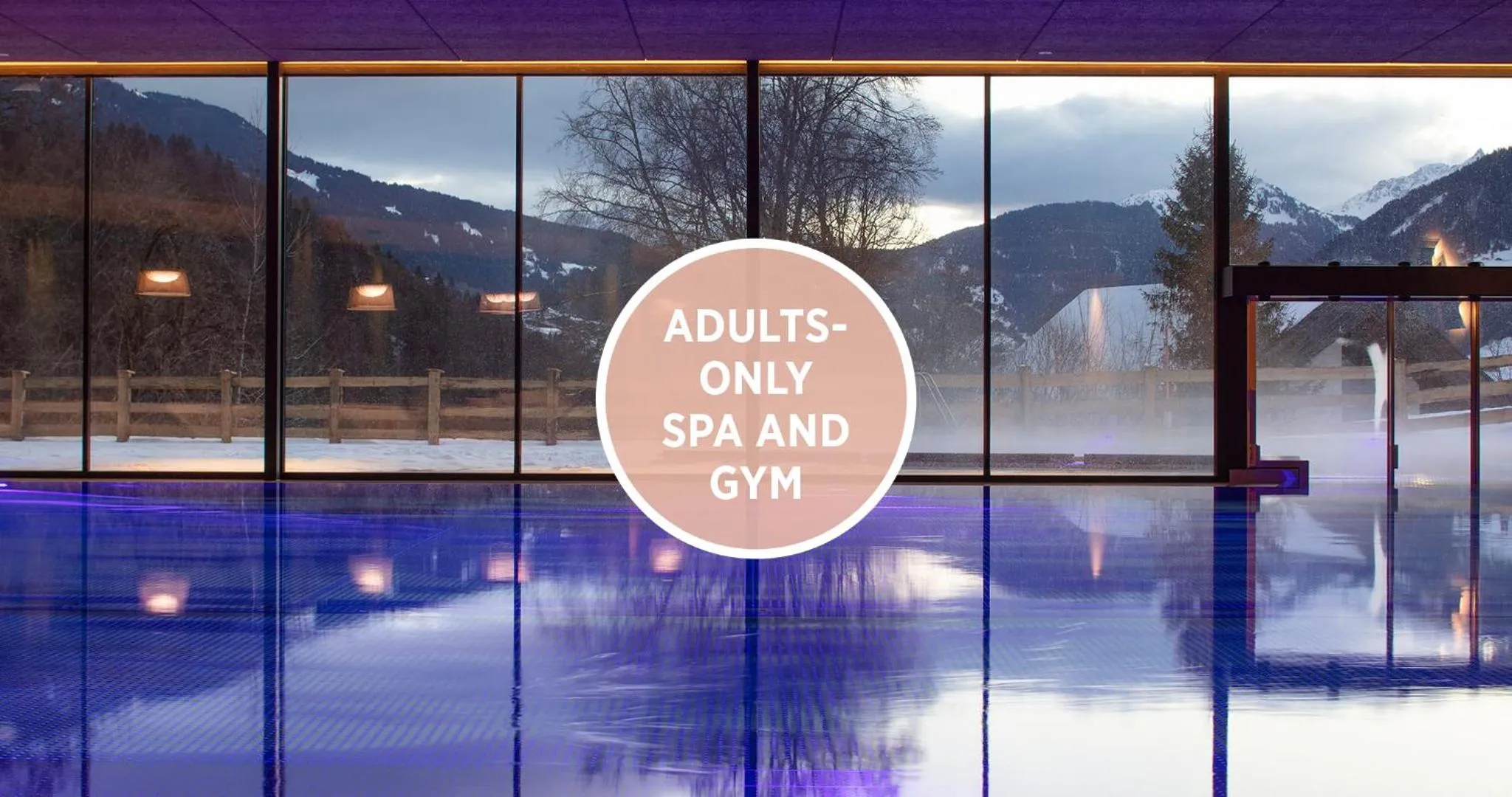 Swimming pool in Falkensteiner Family Hotel Montafon - The Leading Hotels of the World