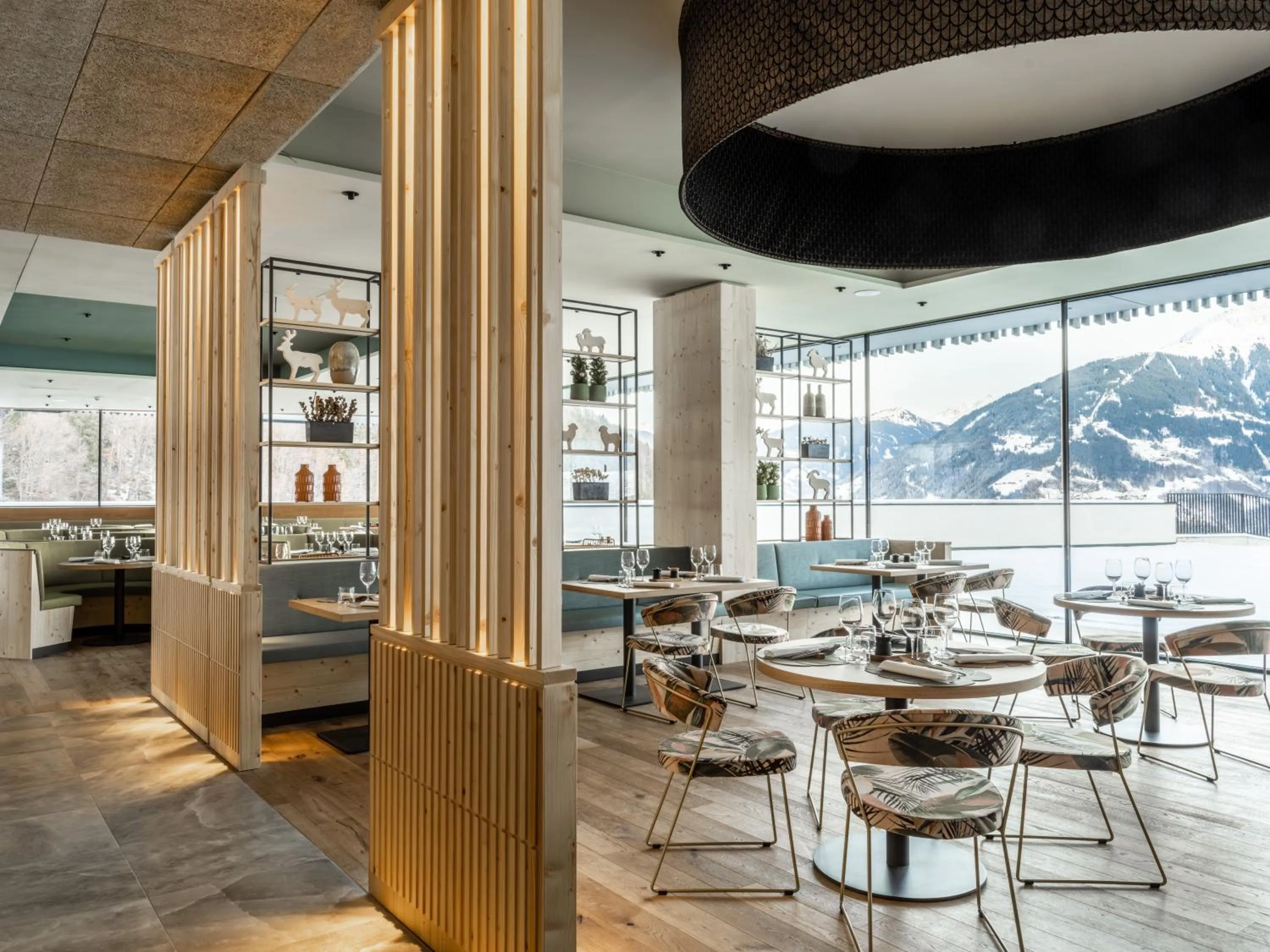 Restaurant/places to eat in Falkensteiner Family Hotel Montafon - The Leading Hotels of the World