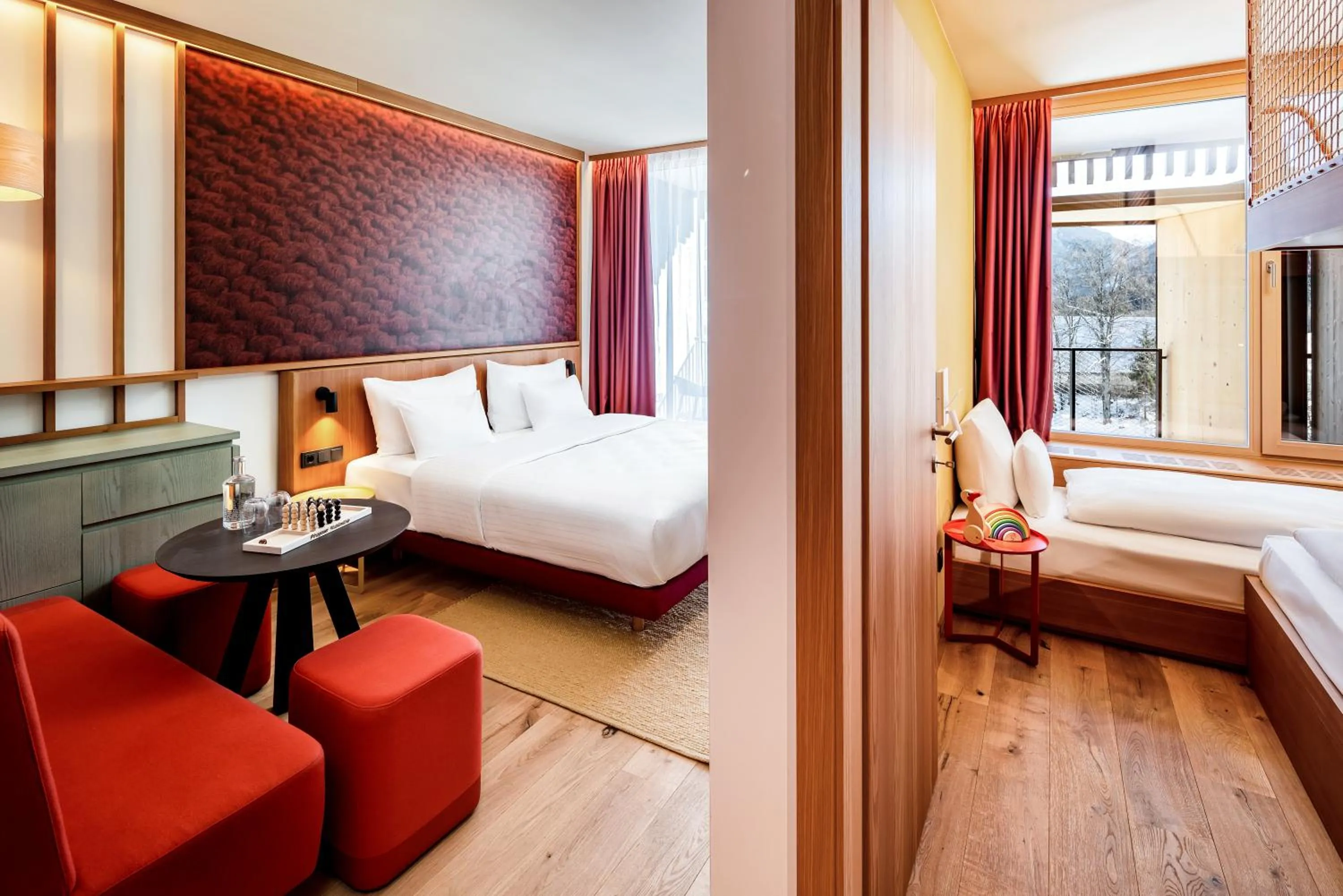 Bed in Falkensteiner Family Hotel Montafon - The Leading Hotels of the World