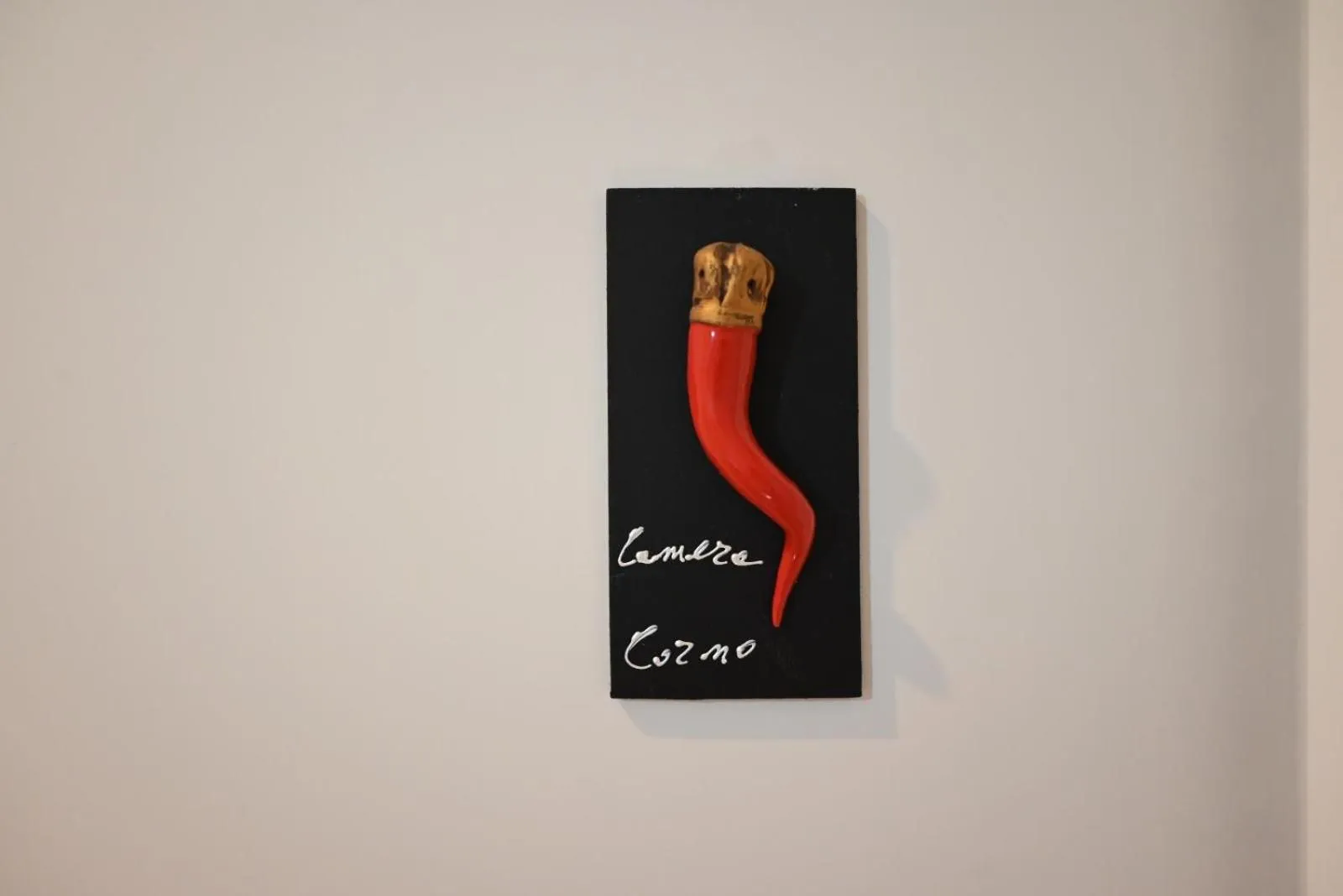 Decorative detail in B&B Palazzina Avallone