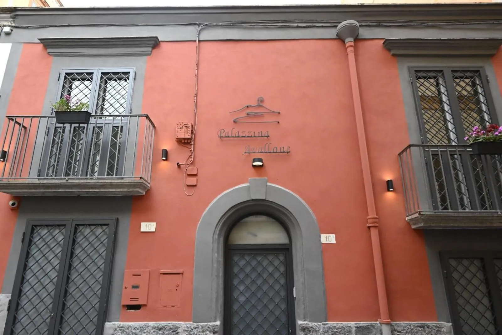 Property building in B&B Palazzina Avallone