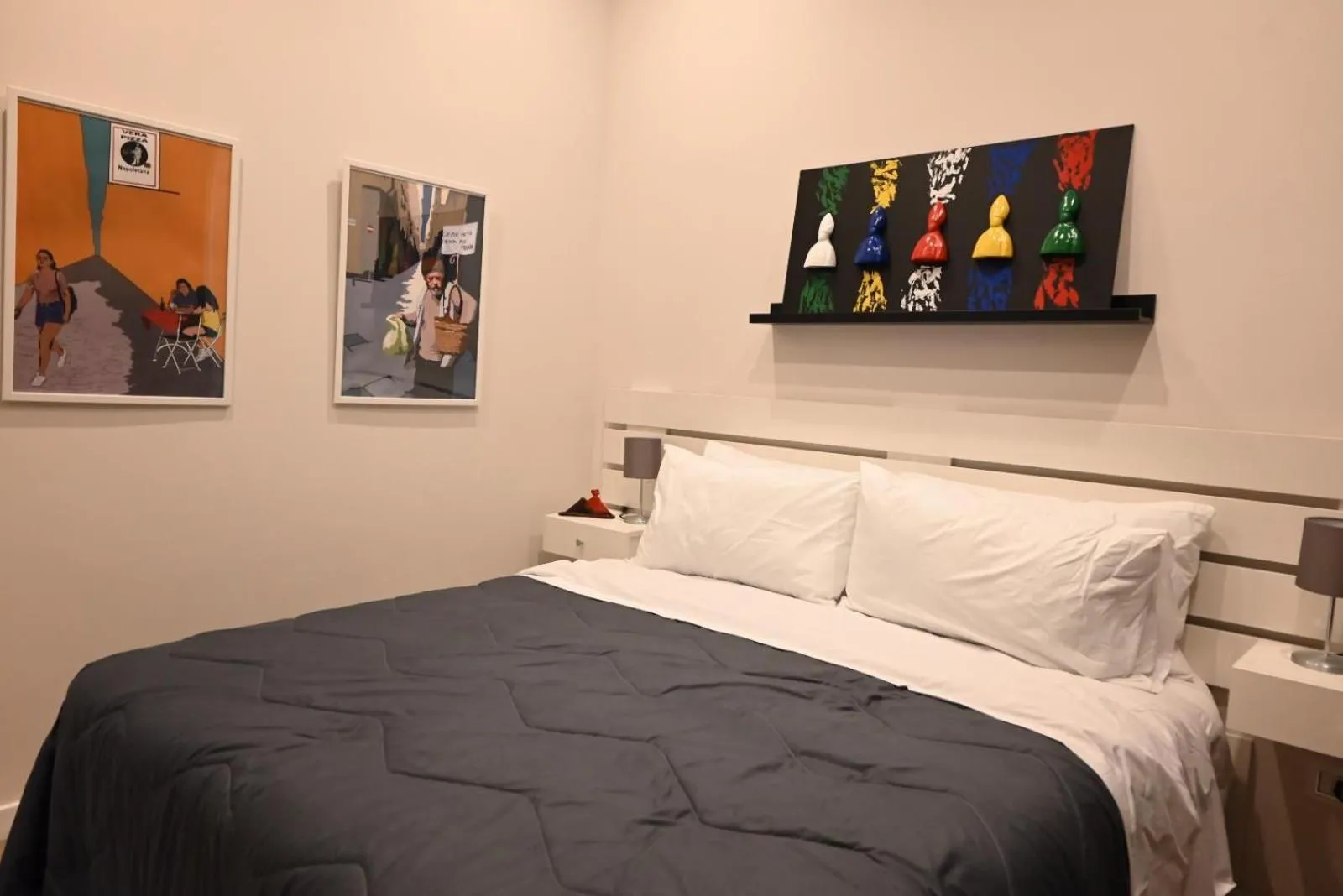 Bed in B&B Palazzina Avallone