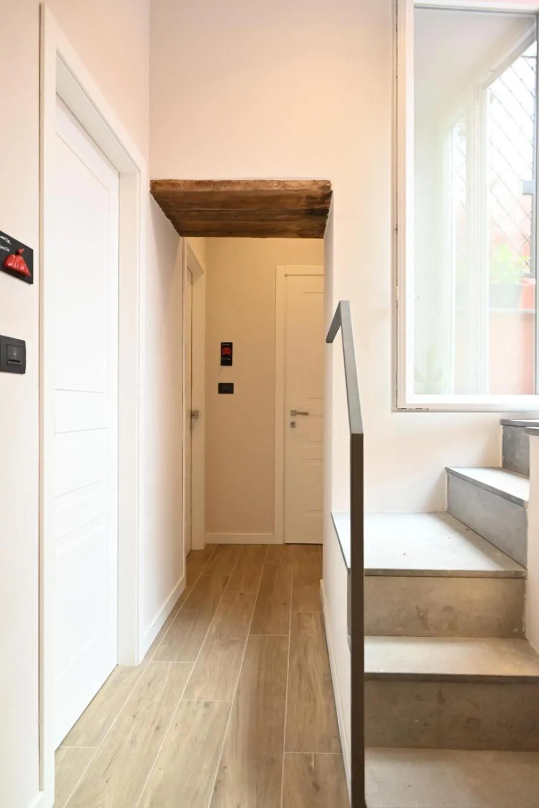 Seating area in B&B Palazzina Avallone