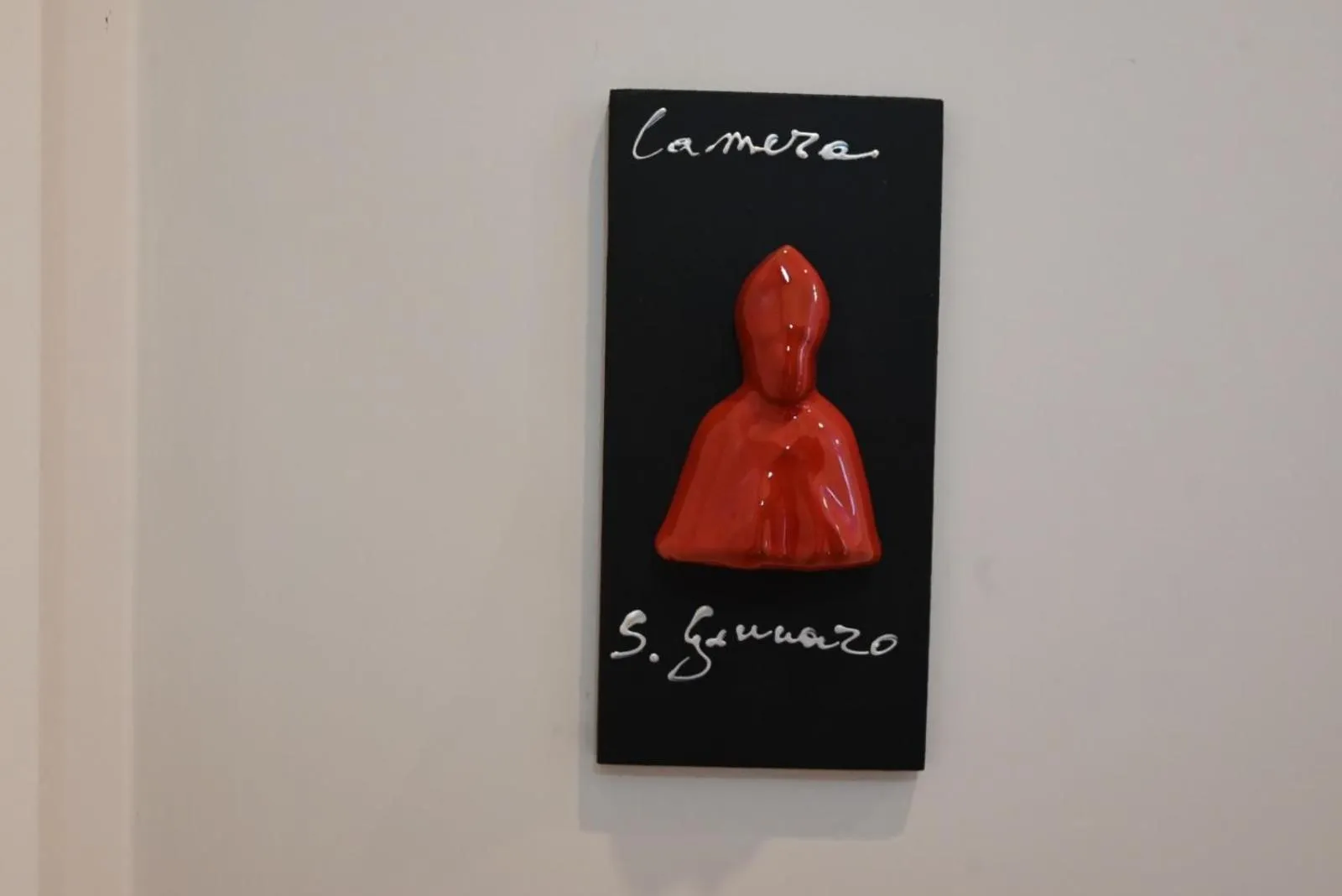 Logo/Certificate/Sign in B&B Palazzina Avallone