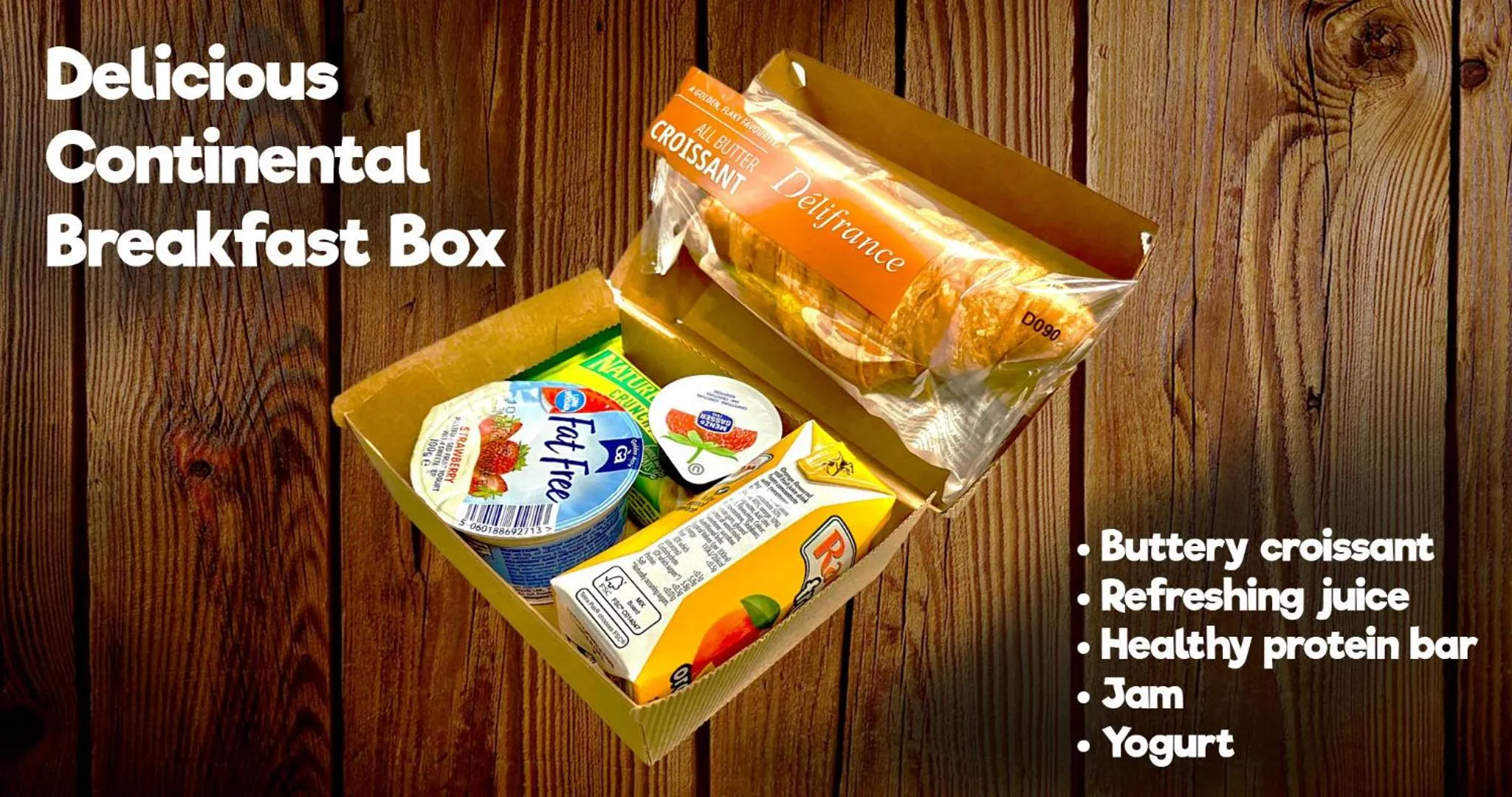 Continental breakfast in Oban Hotel