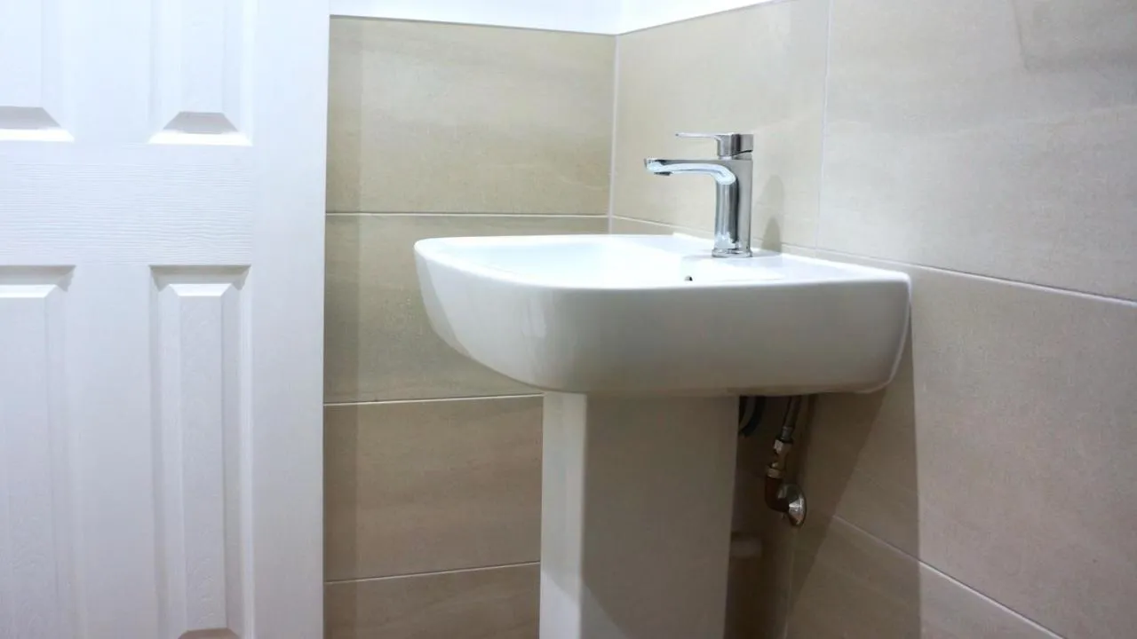 Bathroom in Oban Hotel