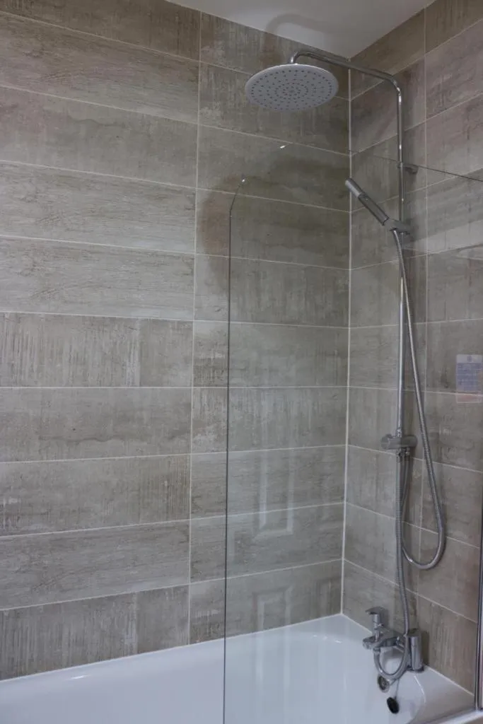 Bathroom in Oban Hotel