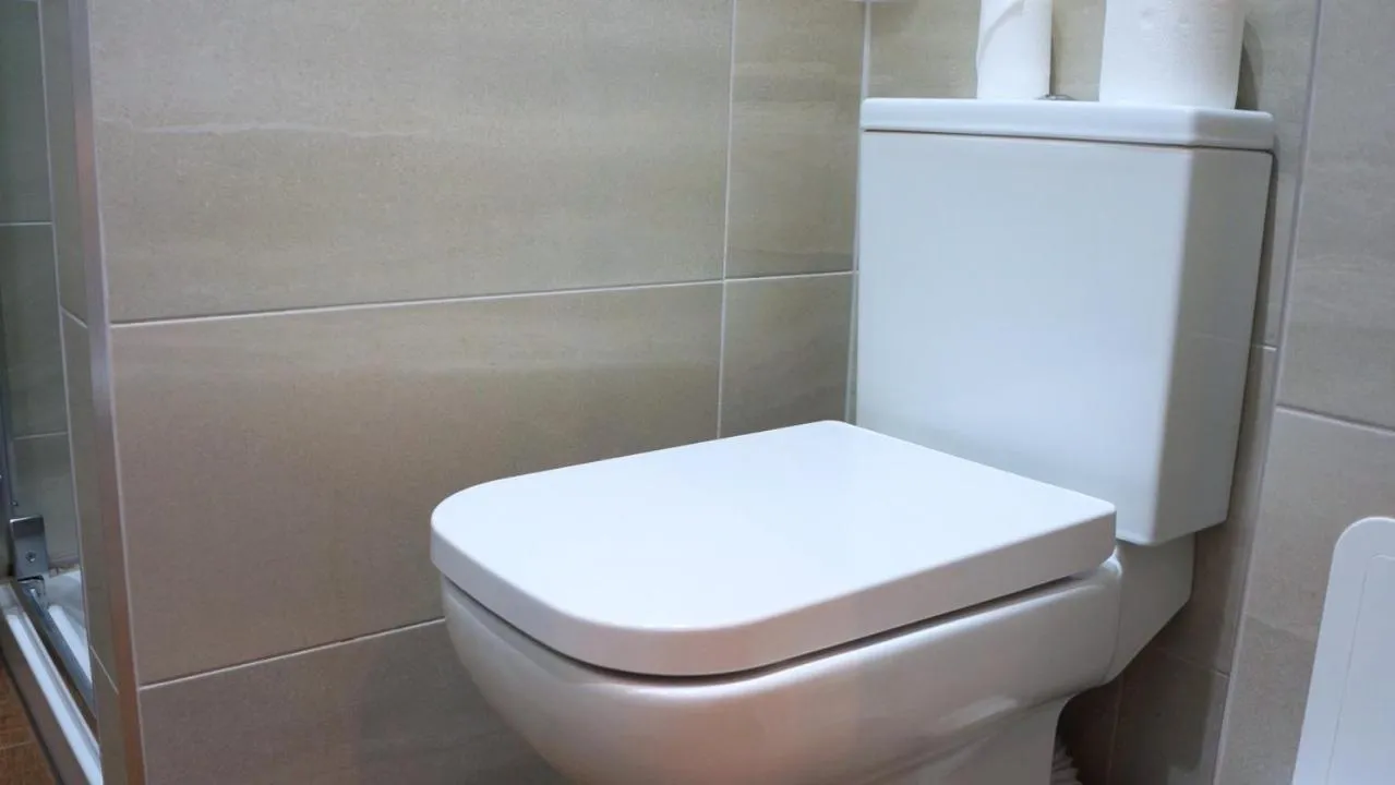 Toilet in Oban Hotel