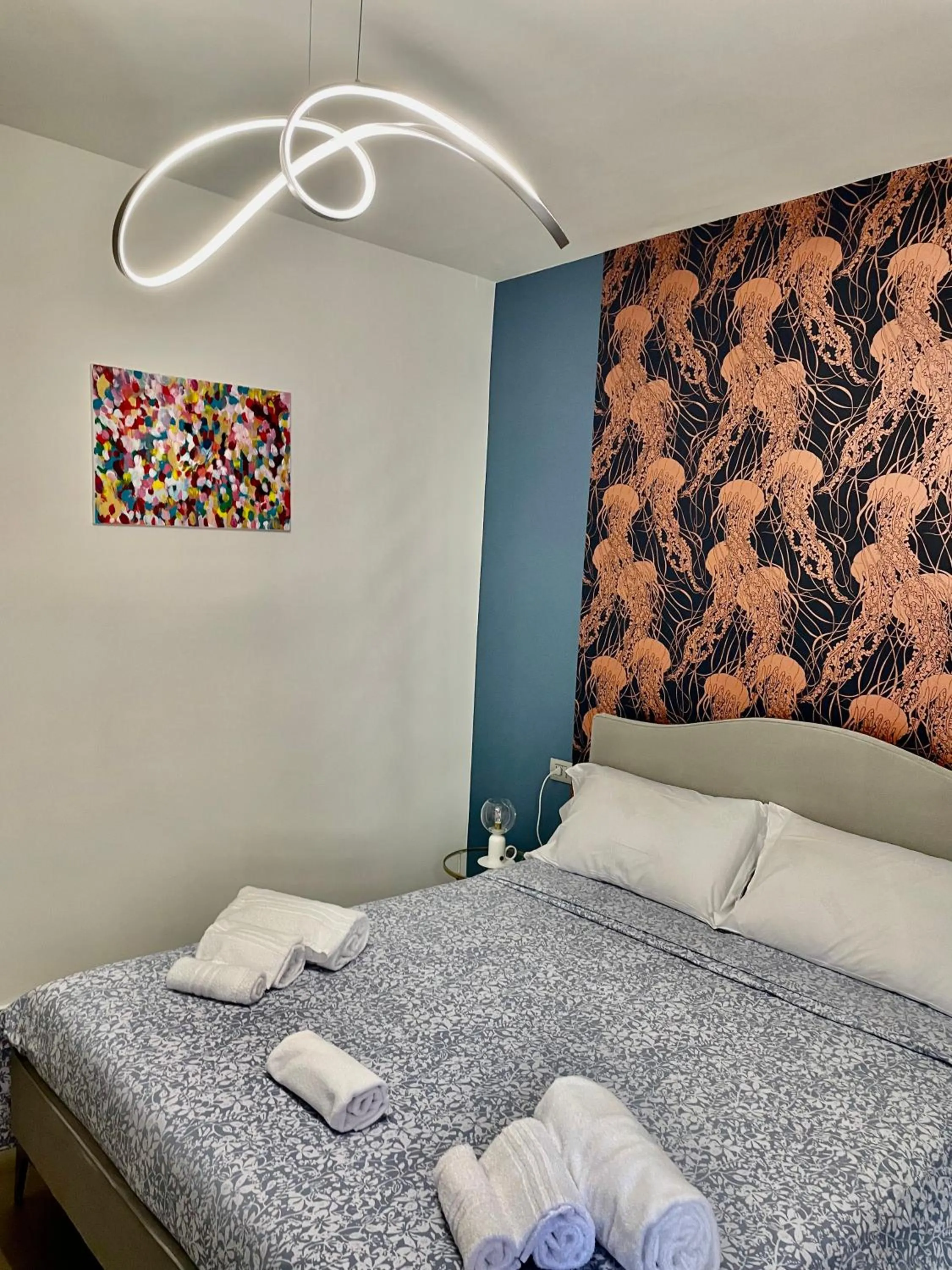 Bedroom, Bed in Stella Rooms