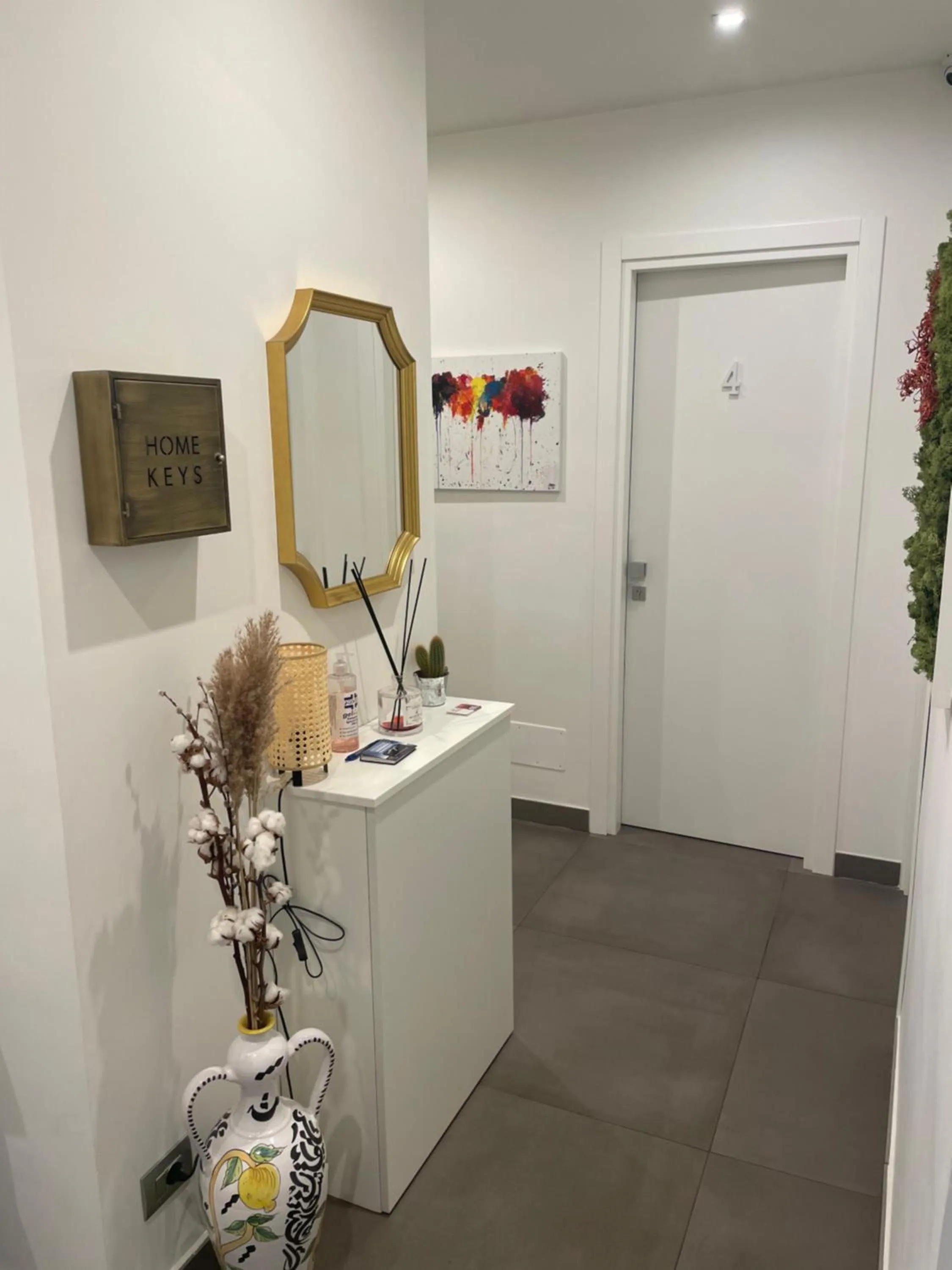 Lobby or reception in Stella Rooms