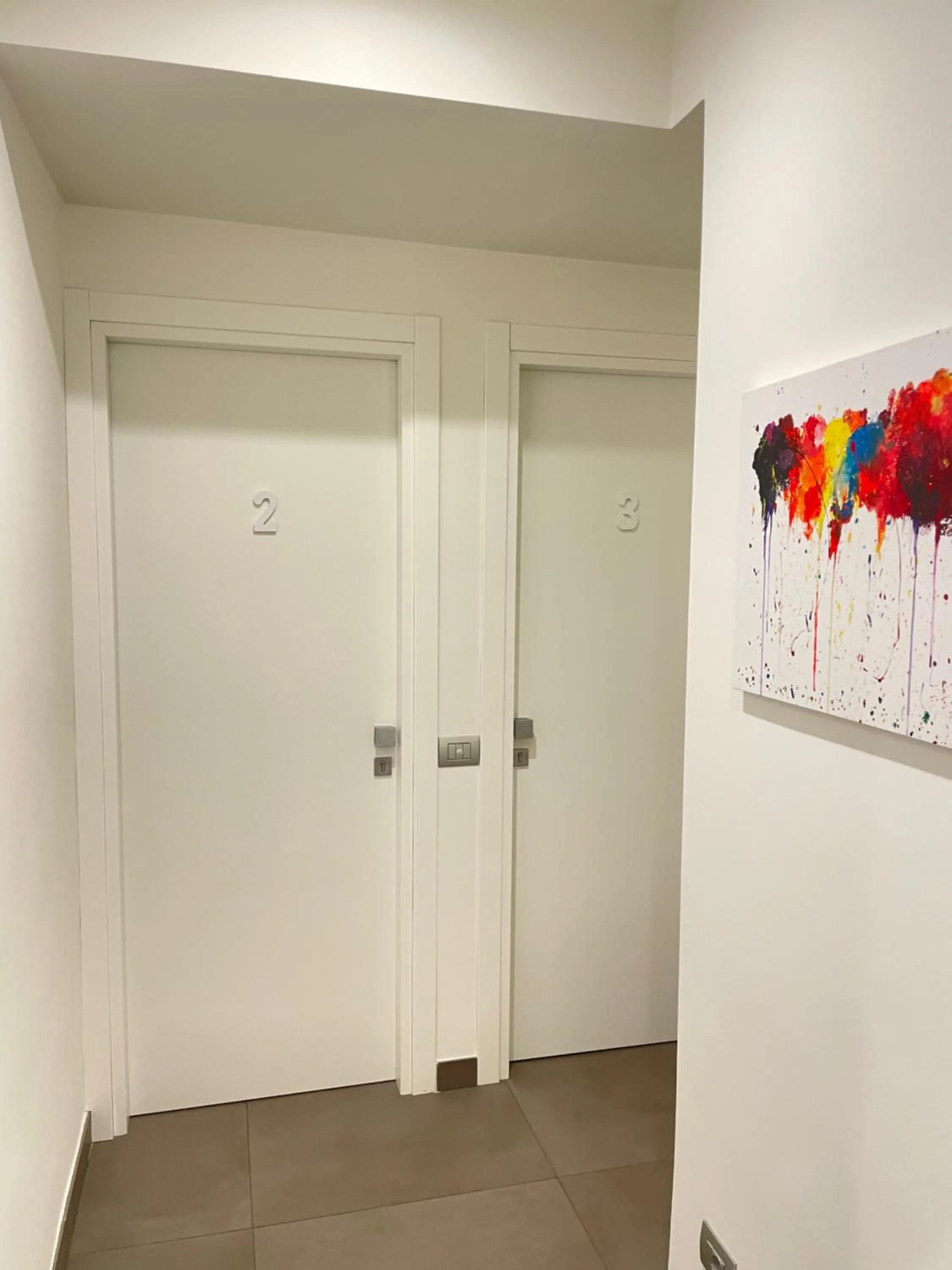 Lobby or reception in Stella Rooms