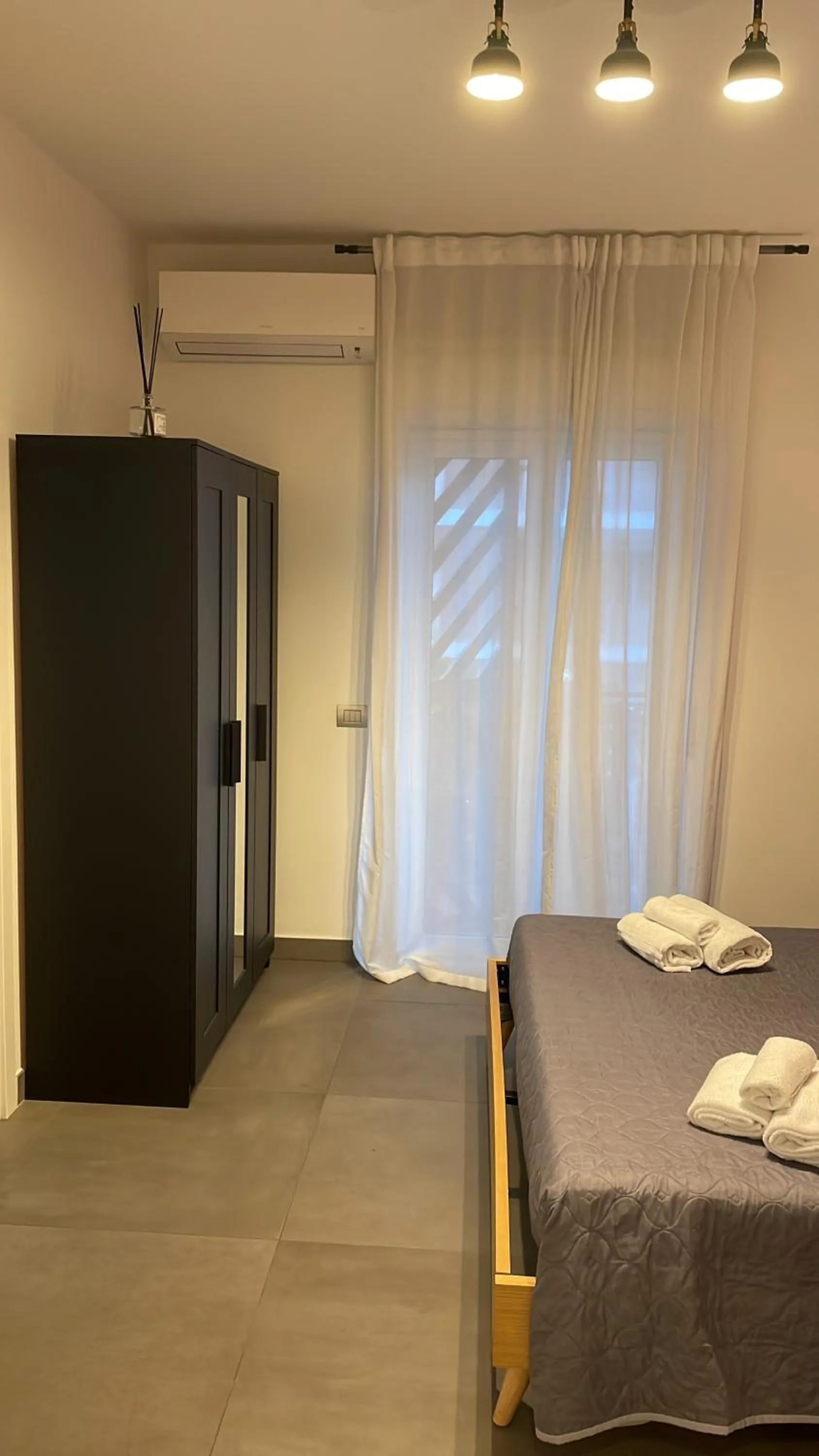 Bedroom, Bed in Stella Rooms