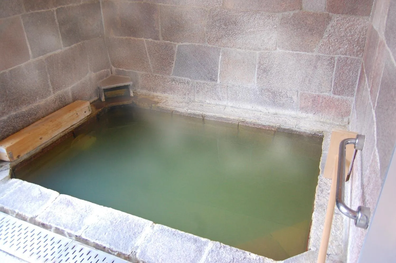 Hot Spring Bath in Tabinoyado Yakurai Rinsenkan