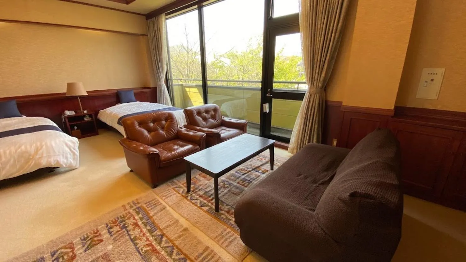 Bed in Tabinoyado Yakurai Rinsenkan