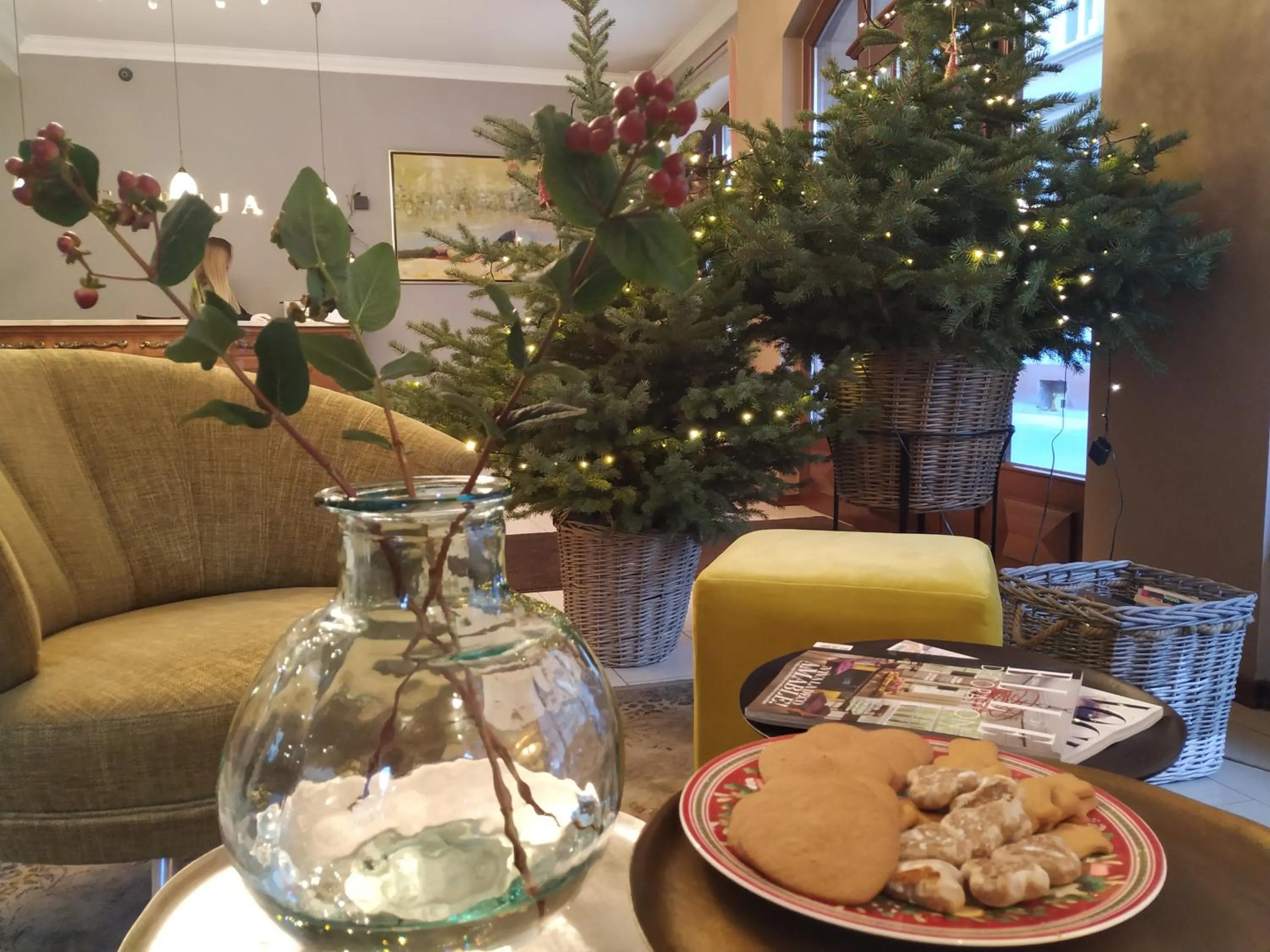 Lobby or reception in Hotel Stare Miasto Old Town