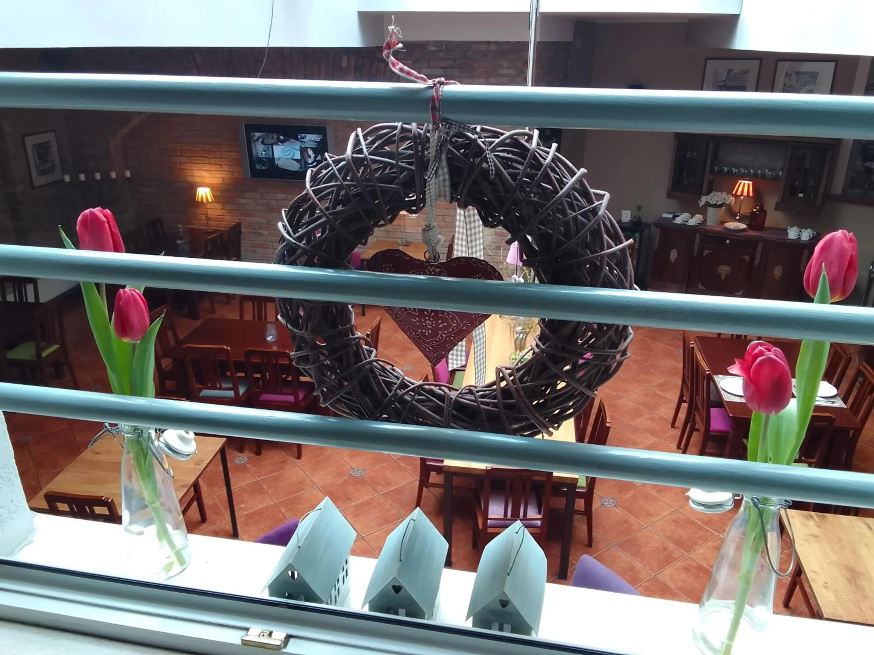 Decorative detail in Hotel Stare Miasto Old Town