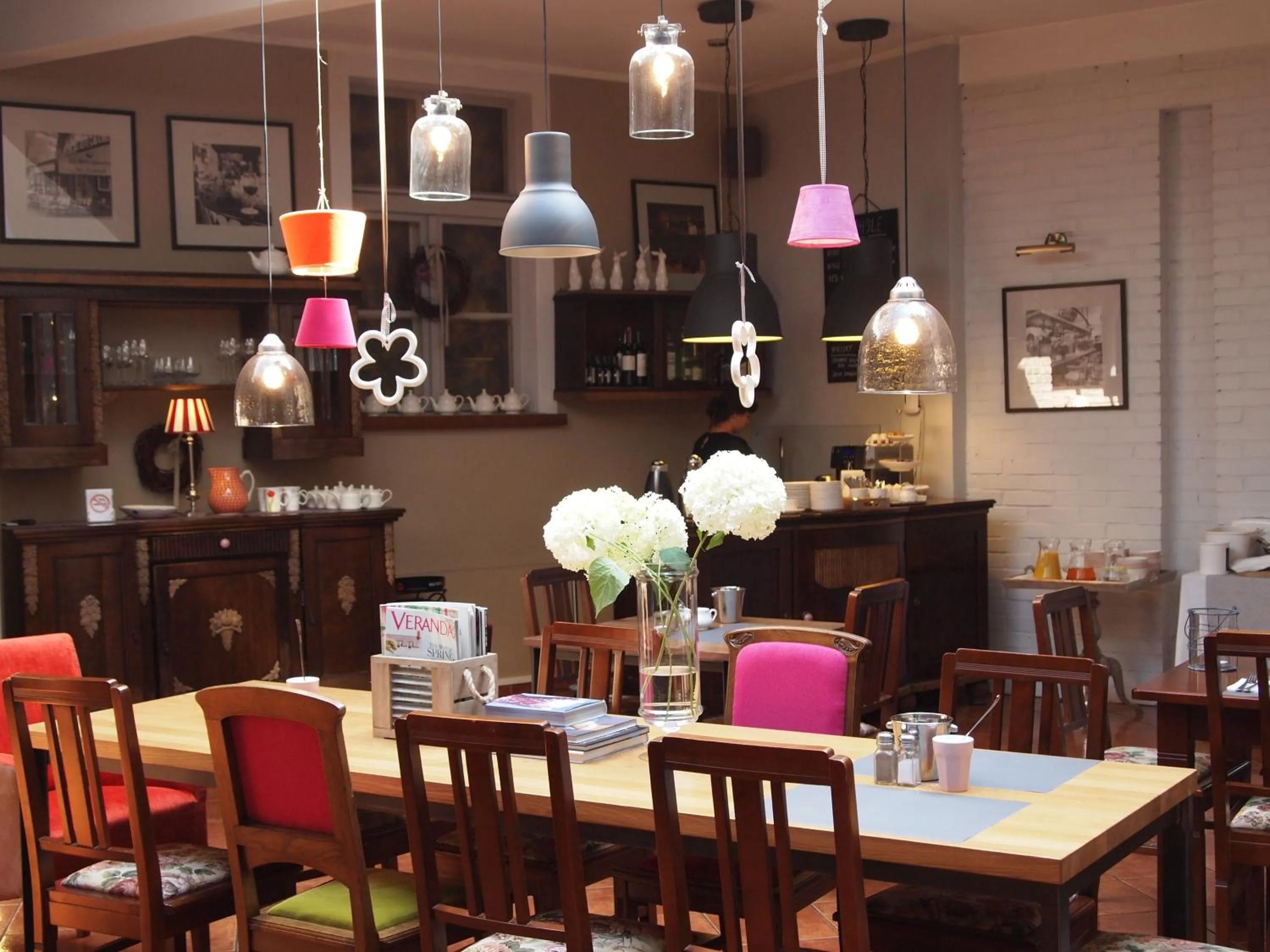 Patio in Hotel Stare Miasto Old Town