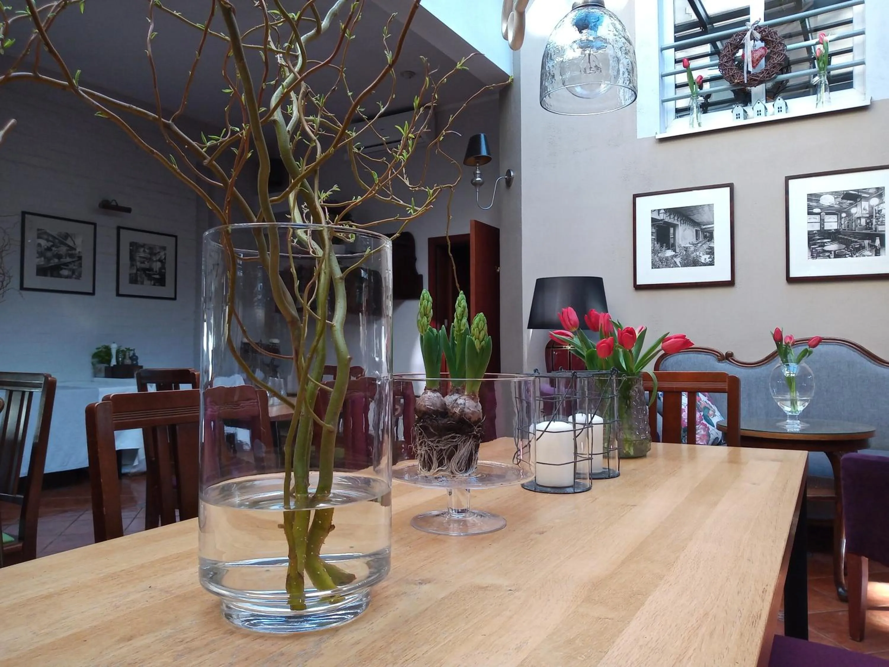 Communal lounge/ TV room in Hotel Stare Miasto Old Town