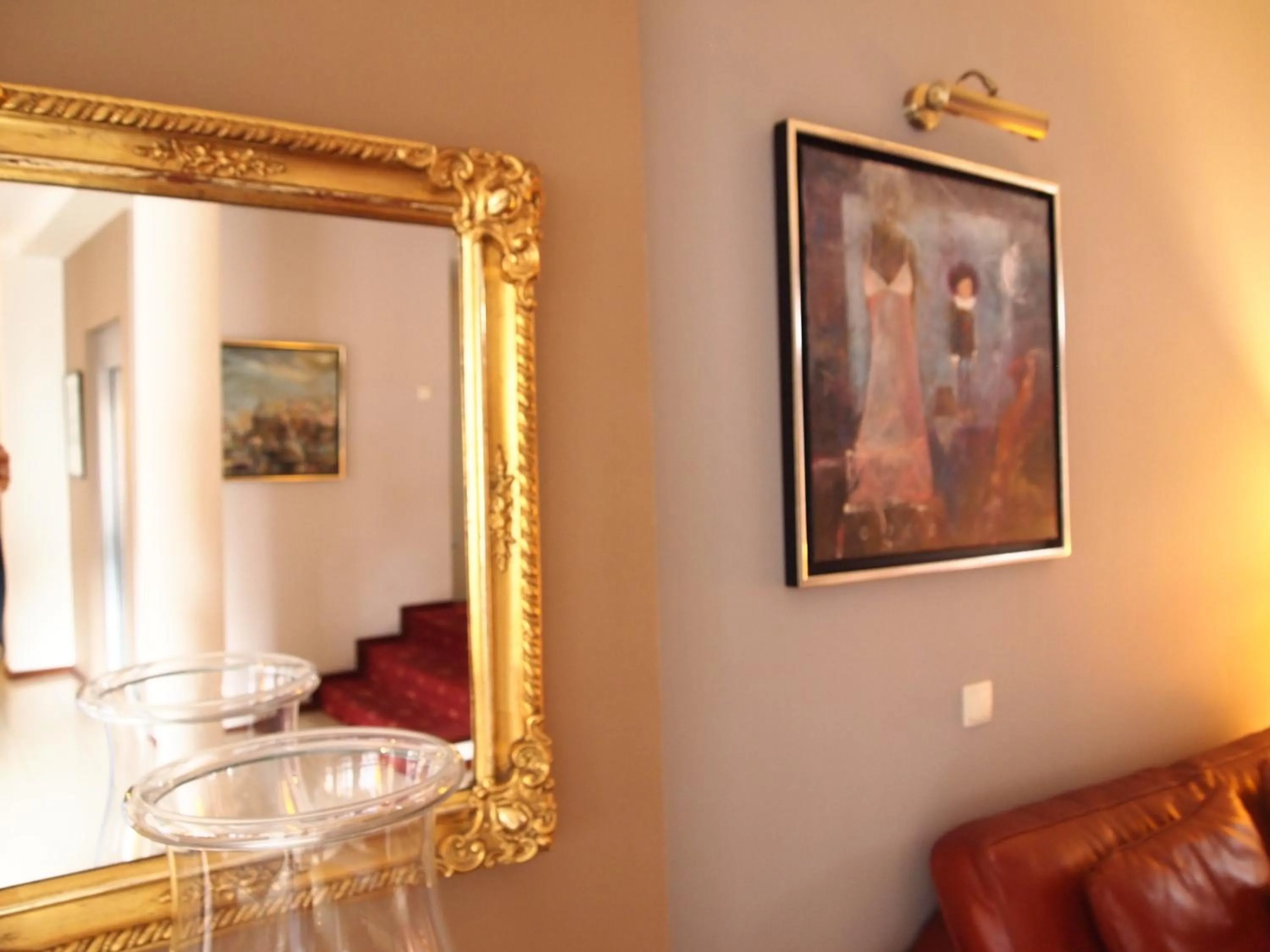 Lobby or reception in Hotel Stare Miasto Old Town