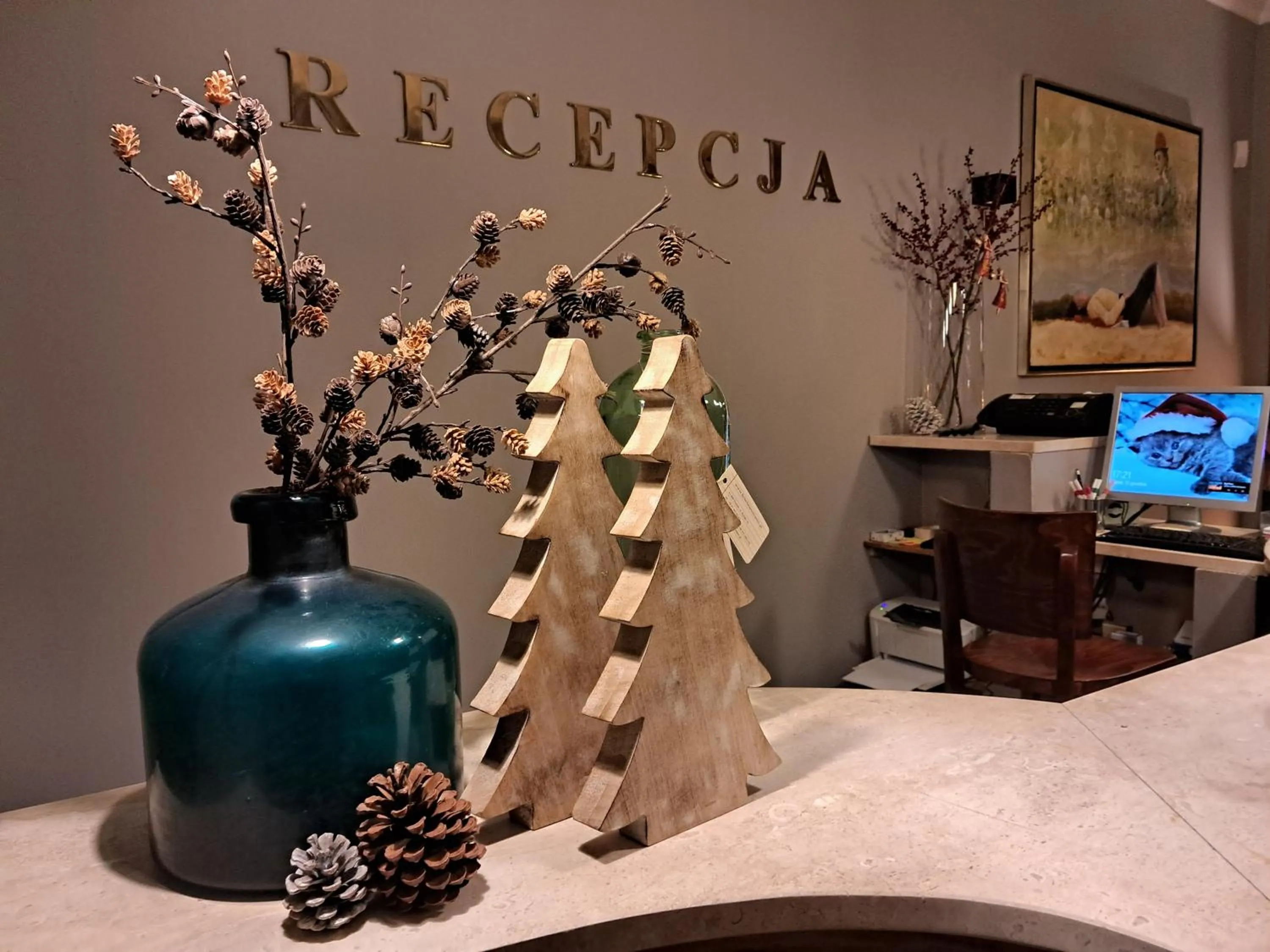 Lobby or reception in Hotel Stare Miasto Old Town