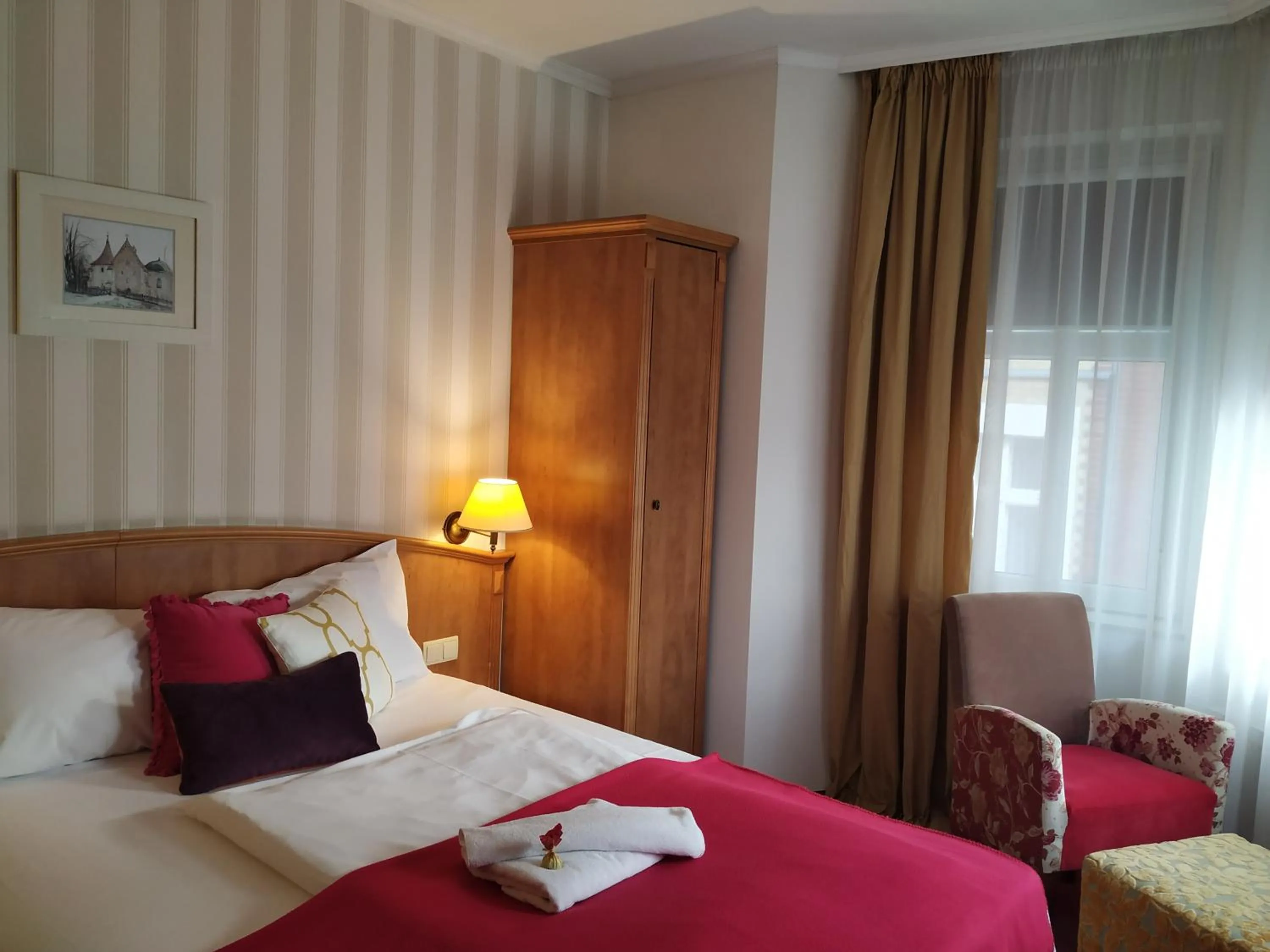 Photo of the whole room, Bed in Hotel Stare Miasto Old Town