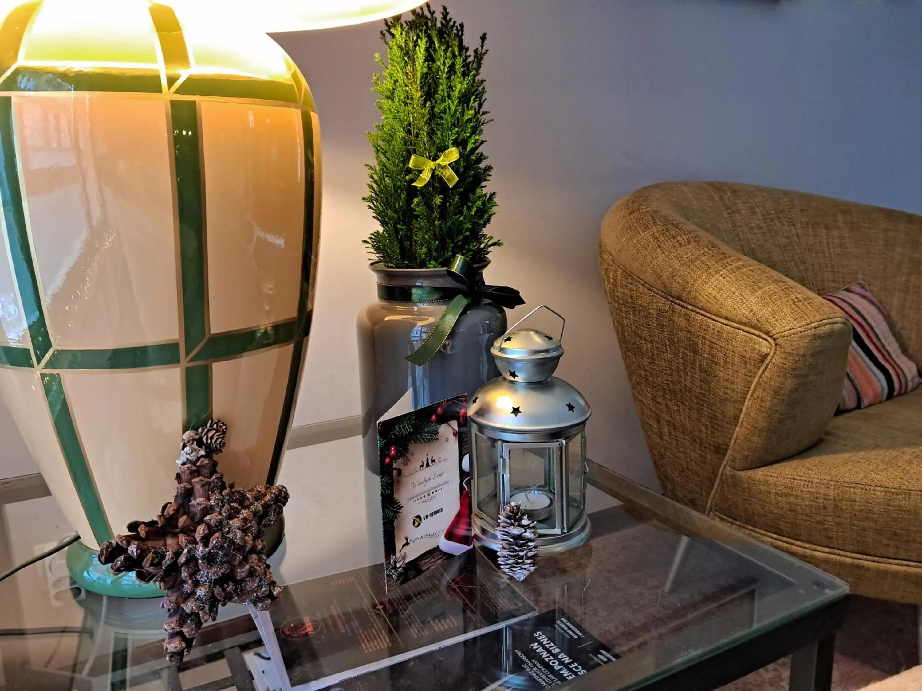 Winter in Hotel Stare Miasto Old Town