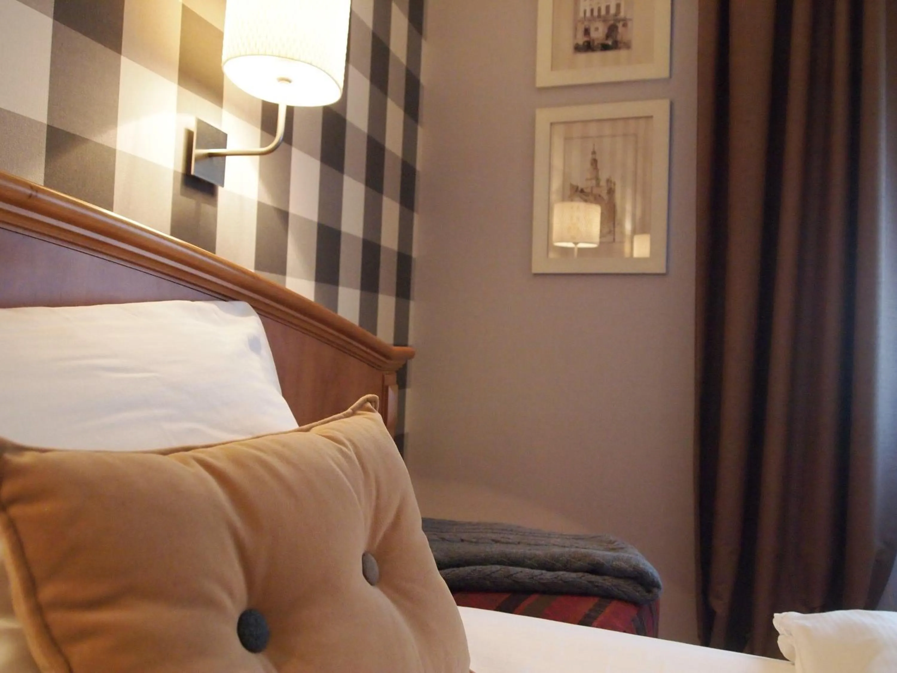 Bedroom, Bed in Hotel Stare Miasto Old Town