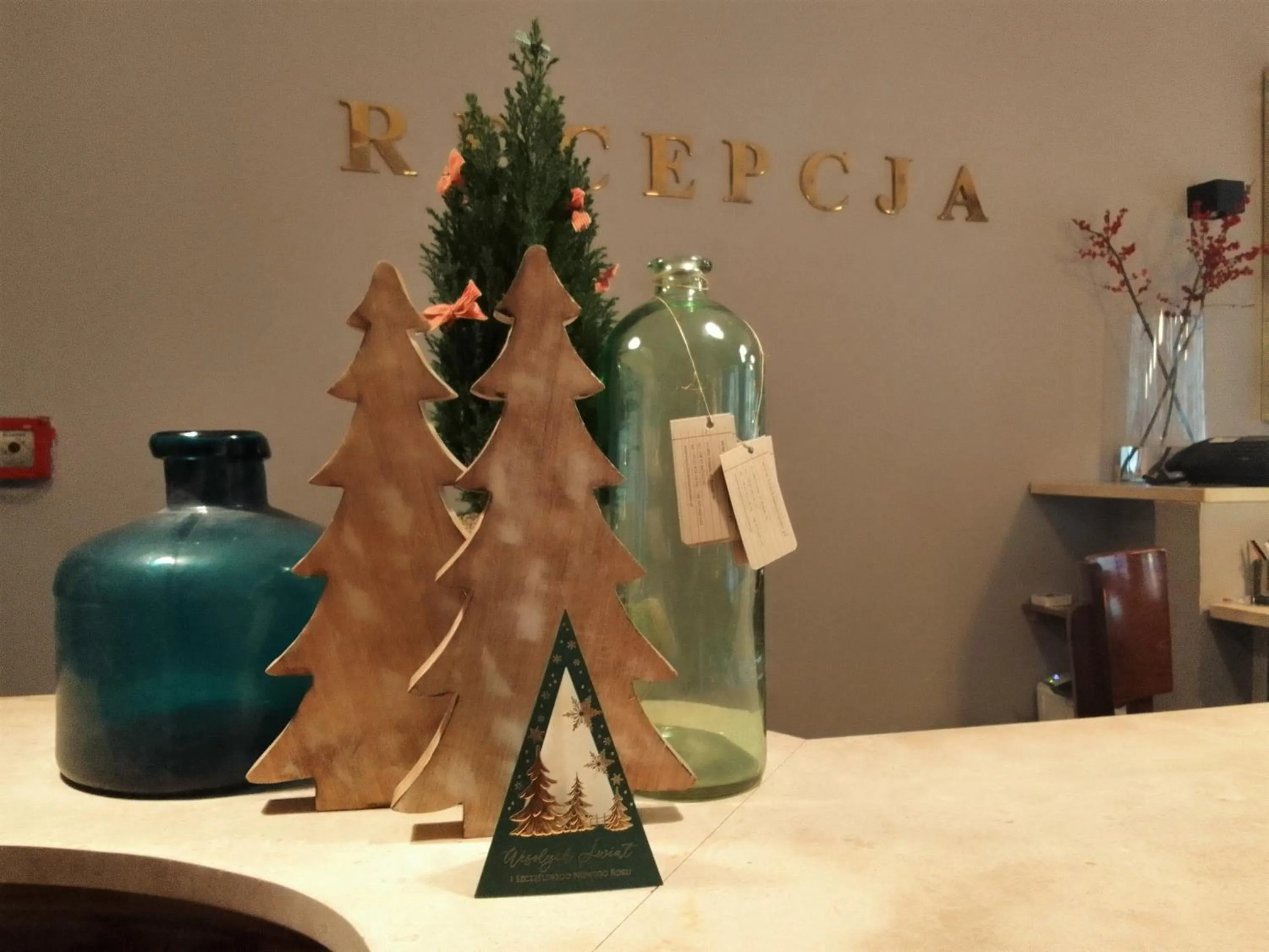 Lobby or reception in Hotel Stare Miasto Old Town