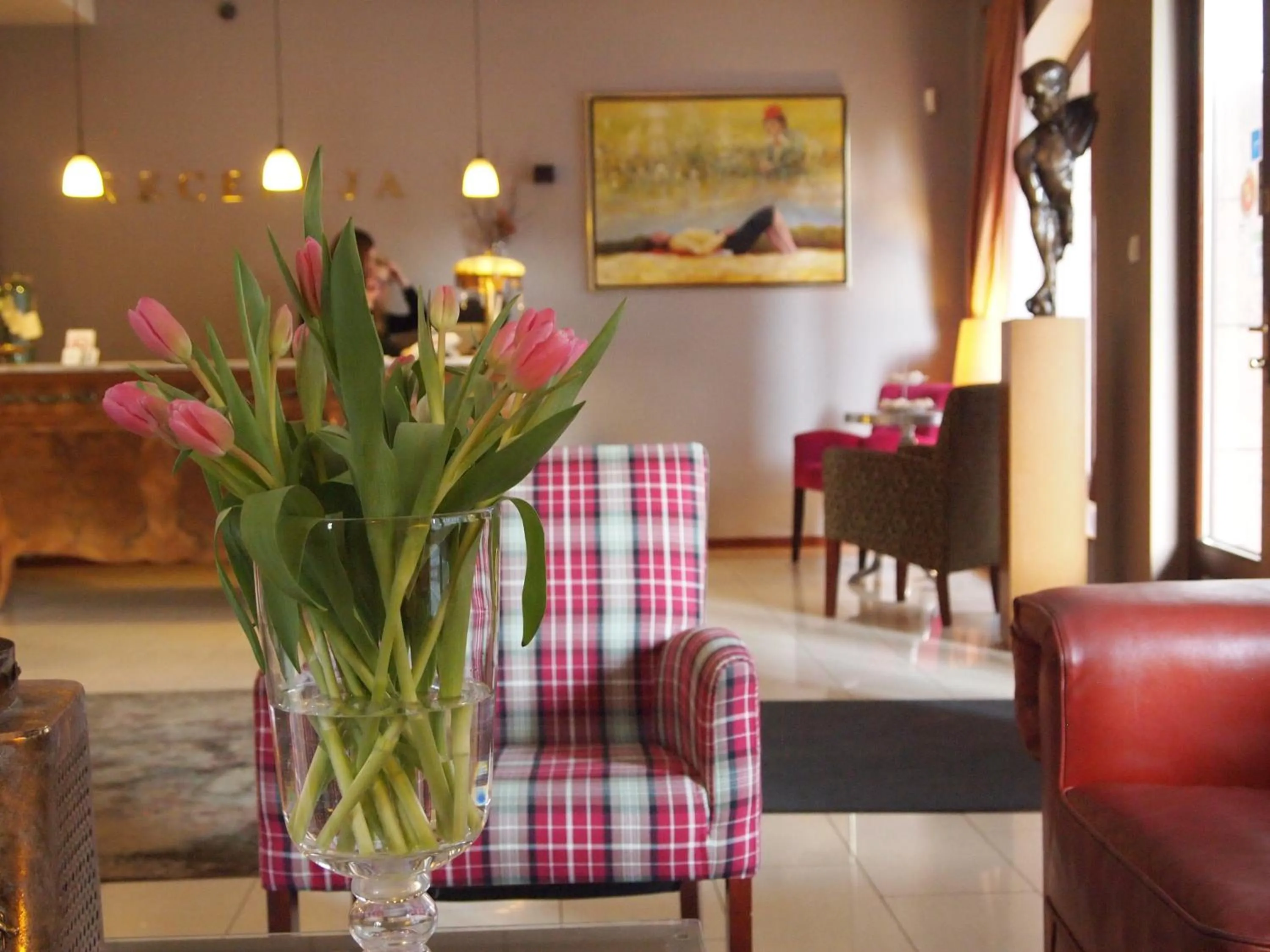 Decorative detail in Hotel Stare Miasto Old Town