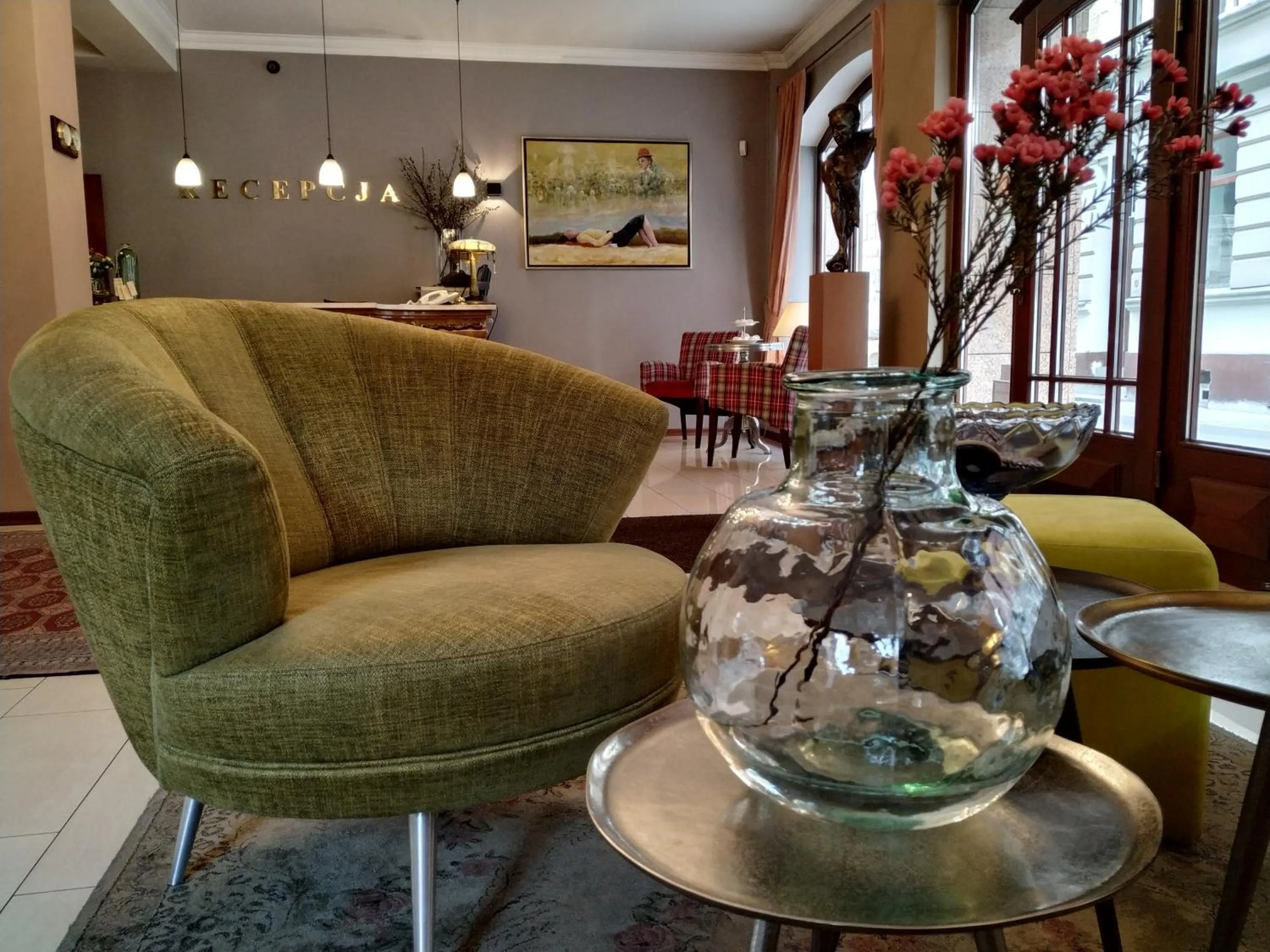Lobby or reception in Hotel Stare Miasto Old Town