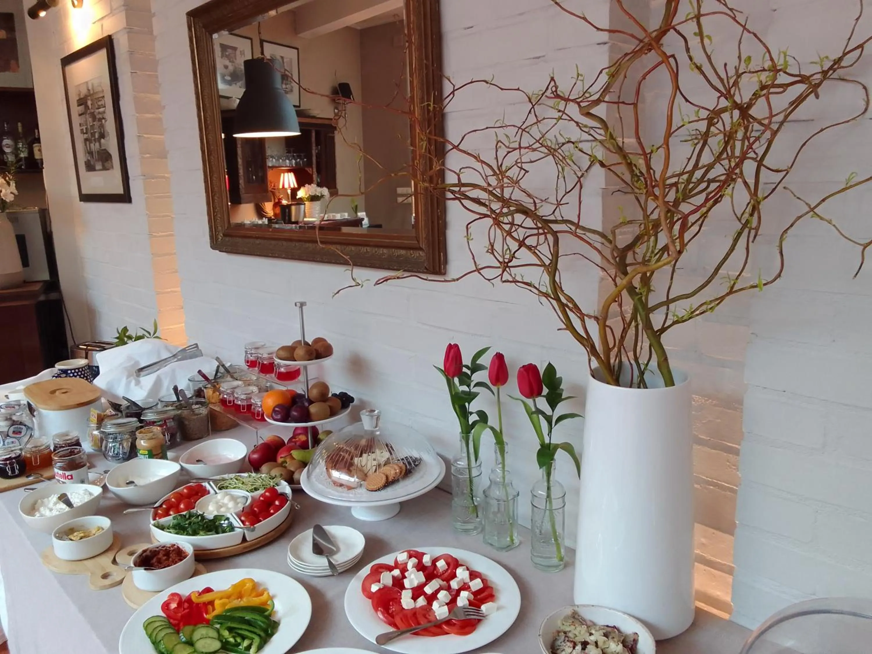 Breakfast in Hotel Stare Miasto Old Town