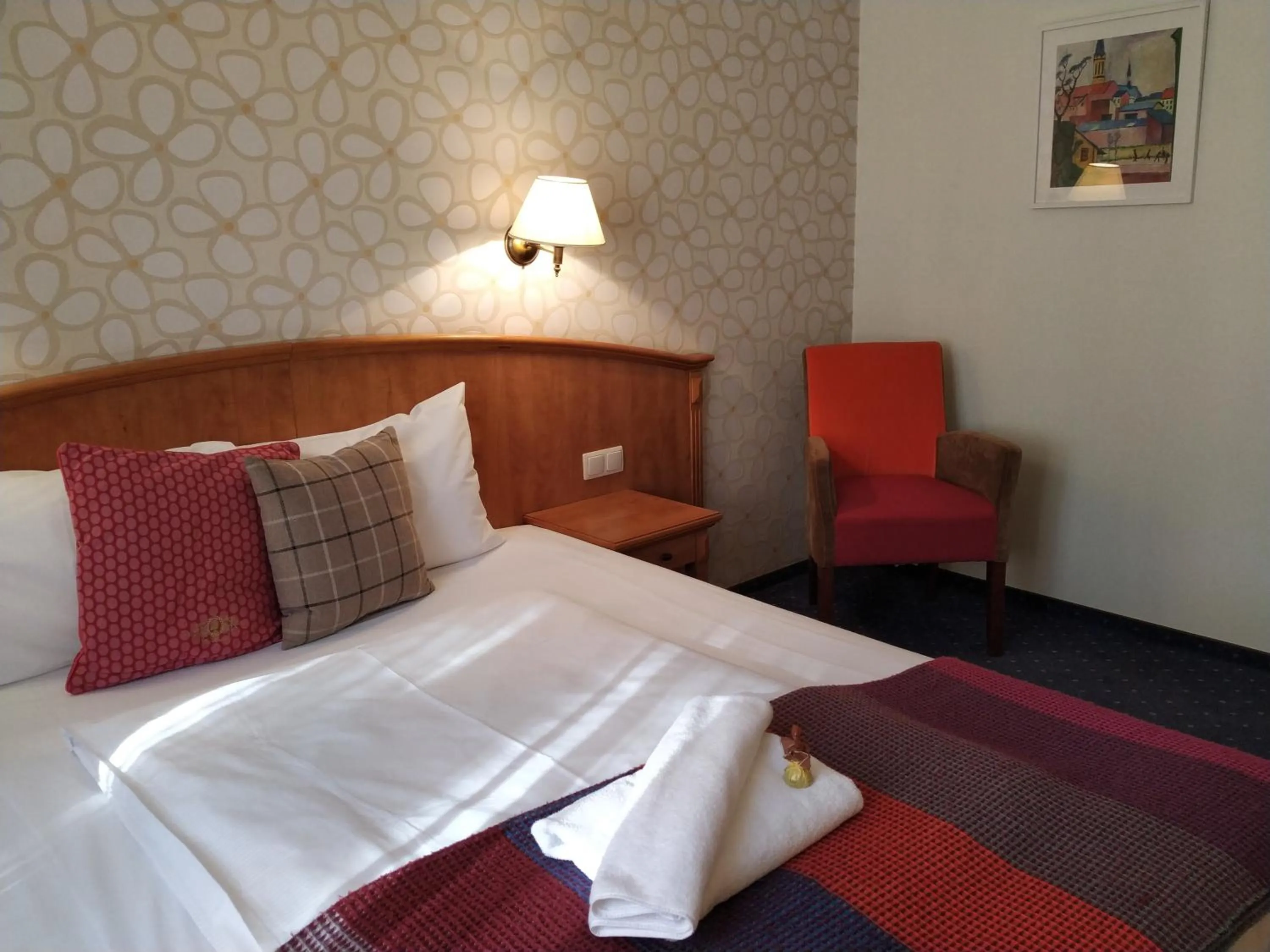 Photo of the whole room, Bed in Hotel Stare Miasto Old Town