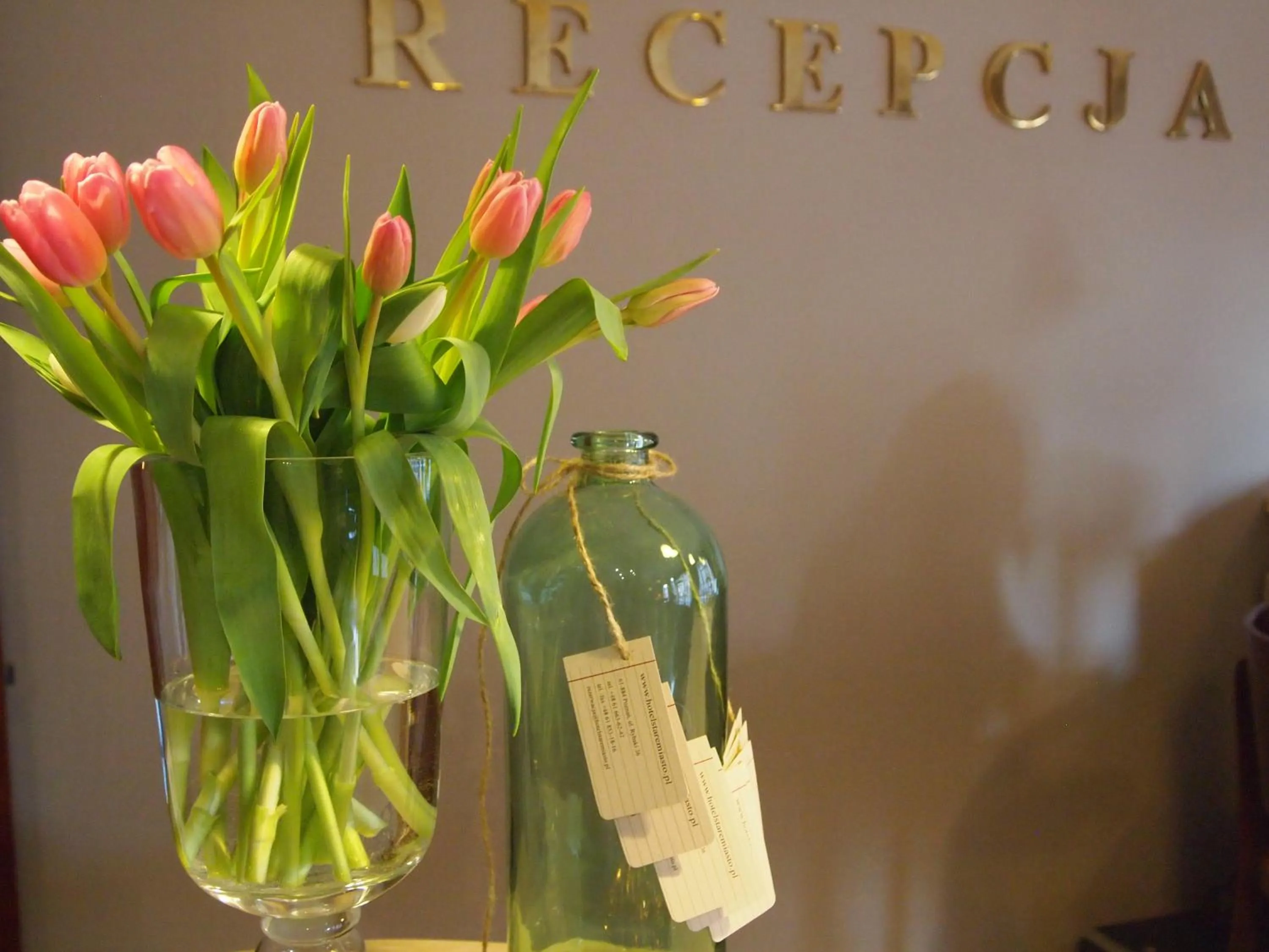 Decorative detail in Hotel Stare Miasto Old Town