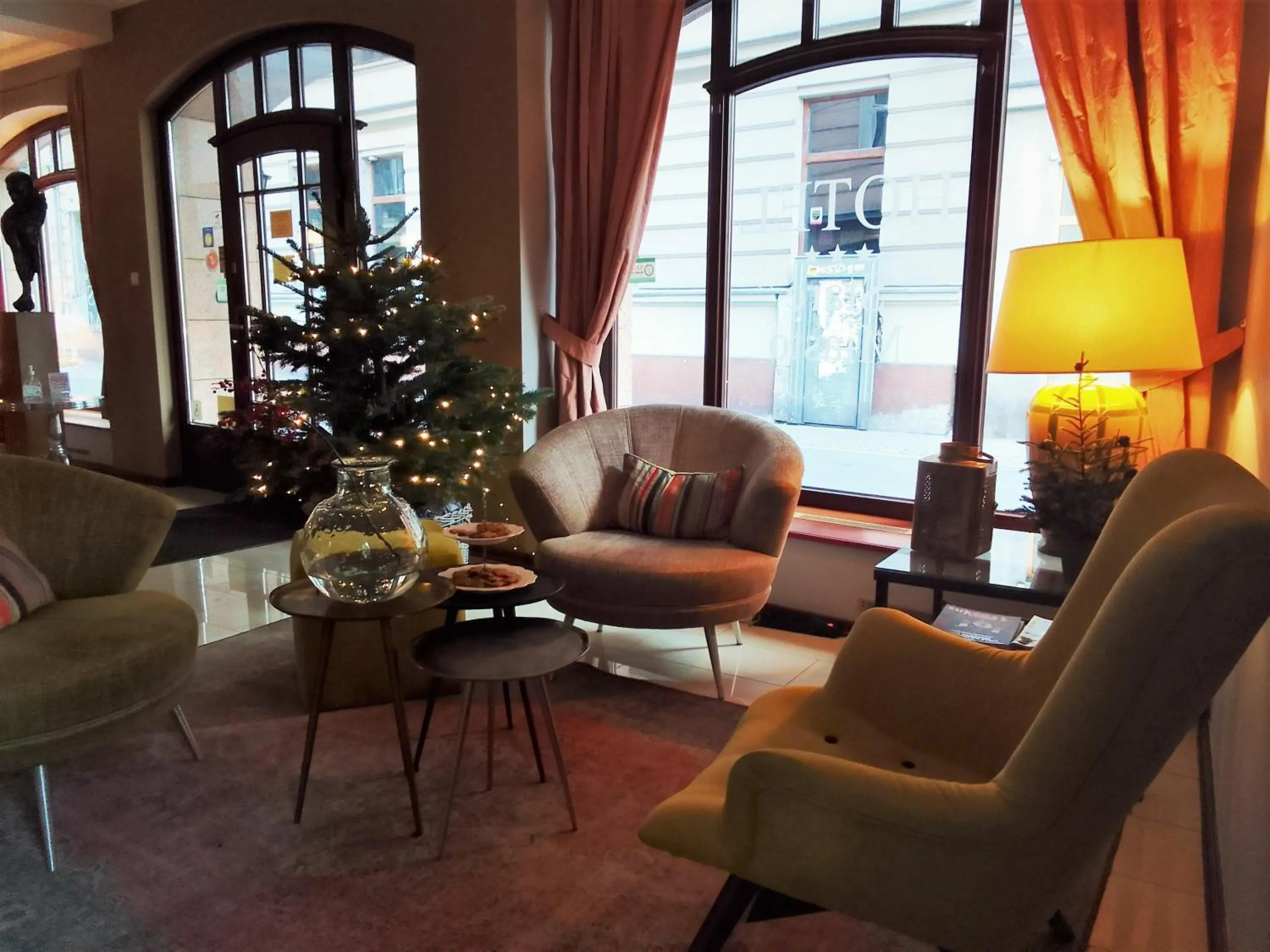Lobby or reception in Hotel Stare Miasto Old Town