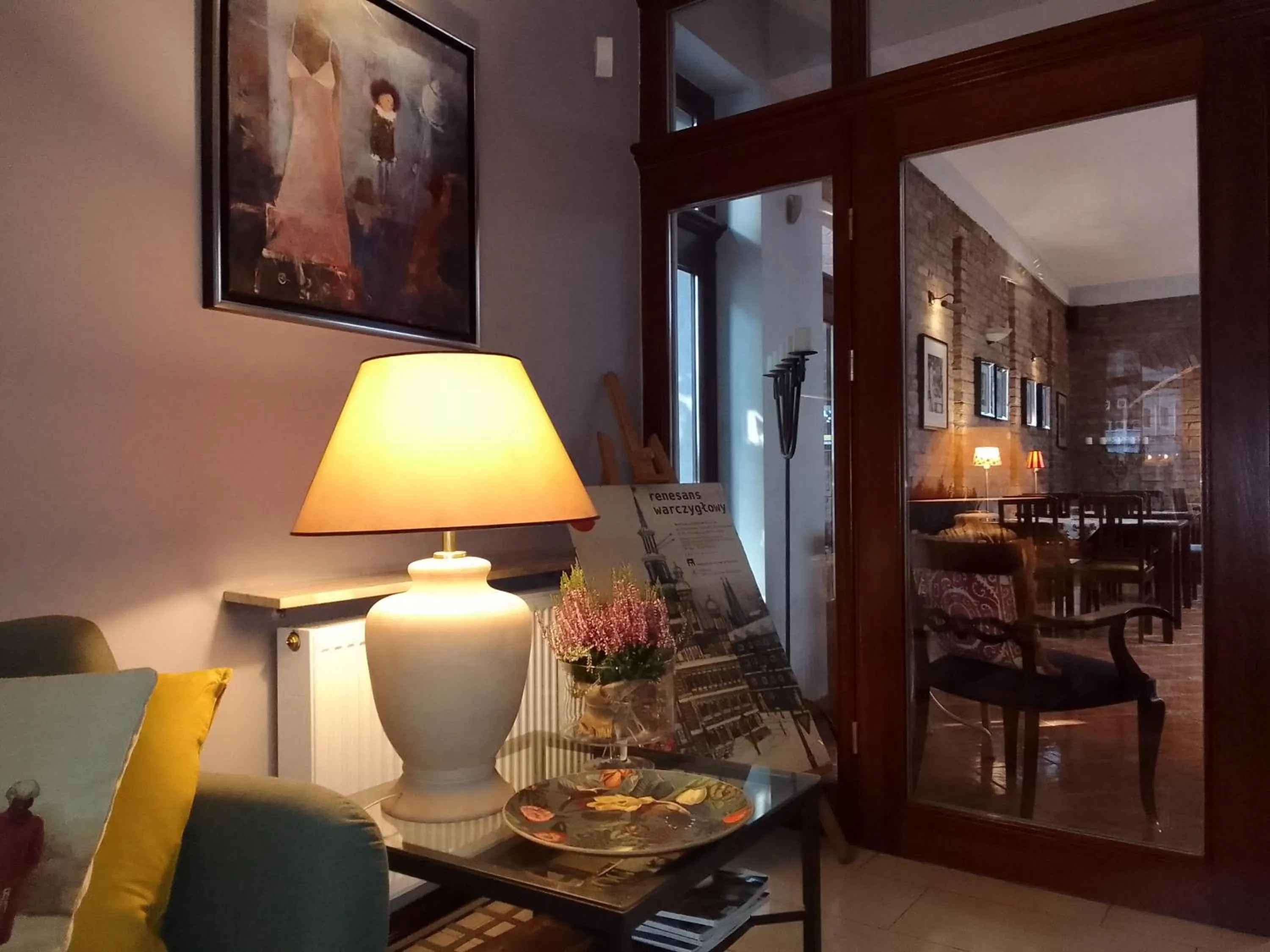 Decorative detail in Hotel Stare Miasto Old Town