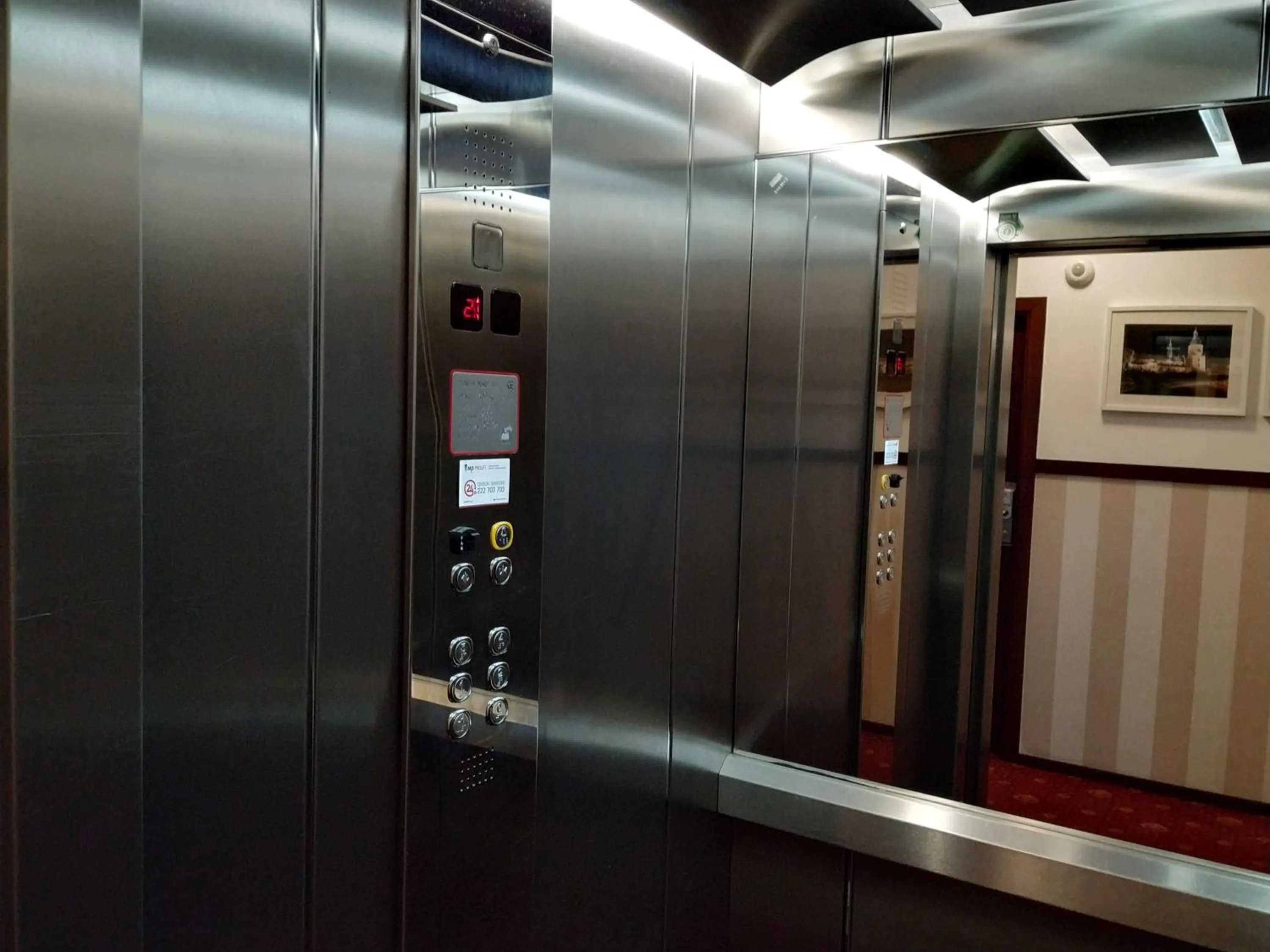 On site in Hotel Stare Miasto Old Town