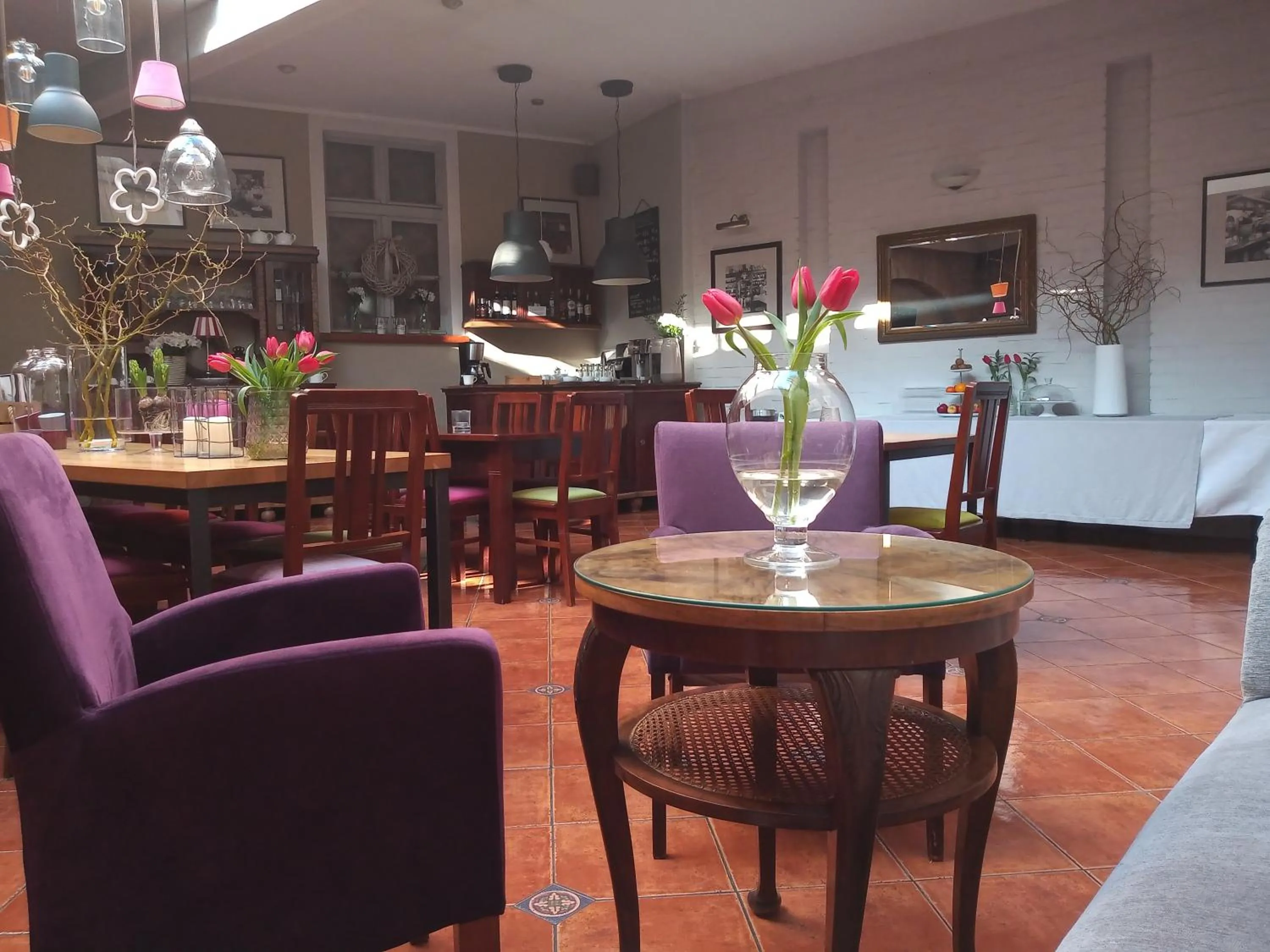 Communal lounge/ TV room in Hotel Stare Miasto Old Town