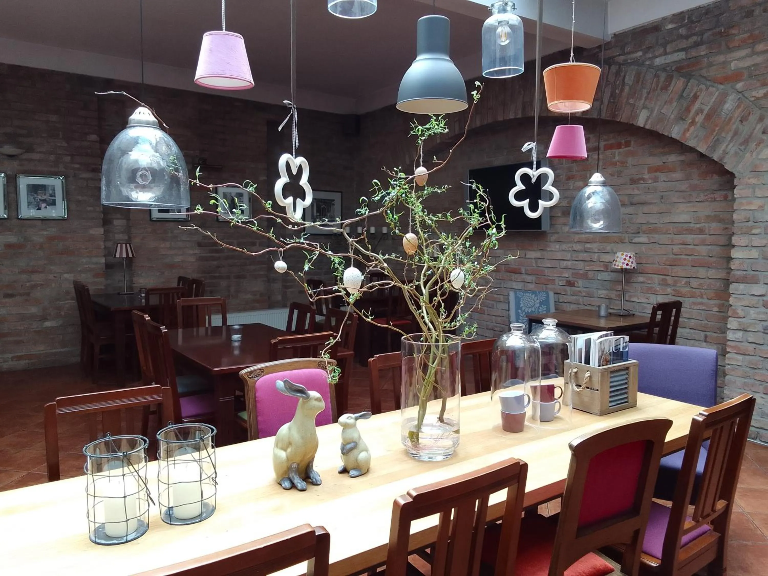 Communal lounge/ TV room in Hotel Stare Miasto Old Town