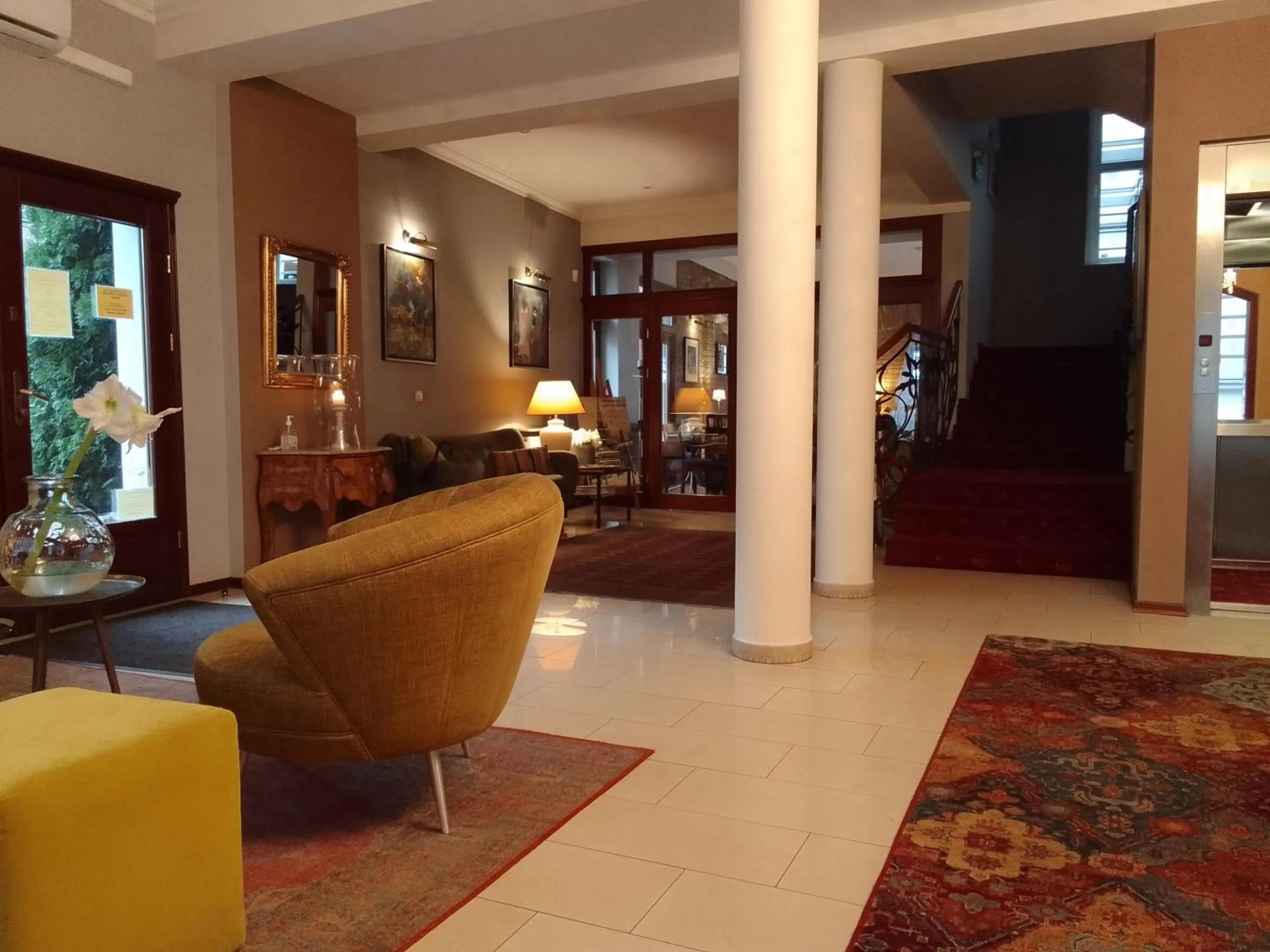 Lobby or reception in Hotel Stare Miasto Old Town