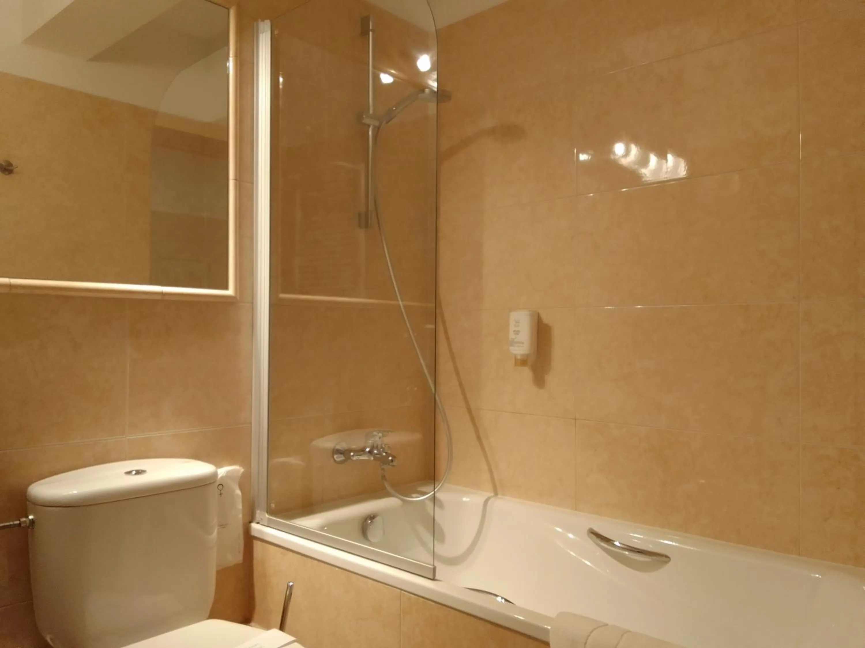 Toilet in Hotel Stare Miasto Old Town