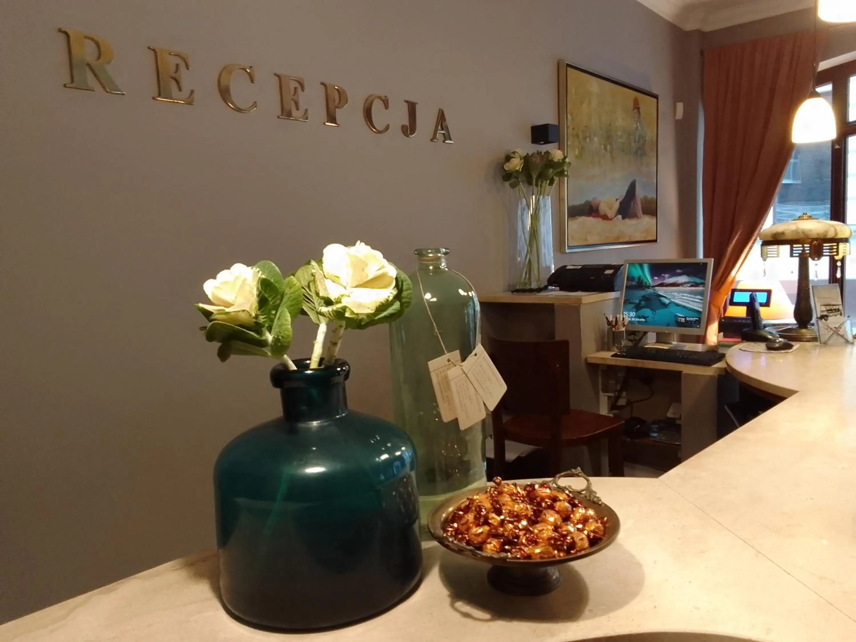 Lobby or reception in Hotel Stare Miasto Old Town