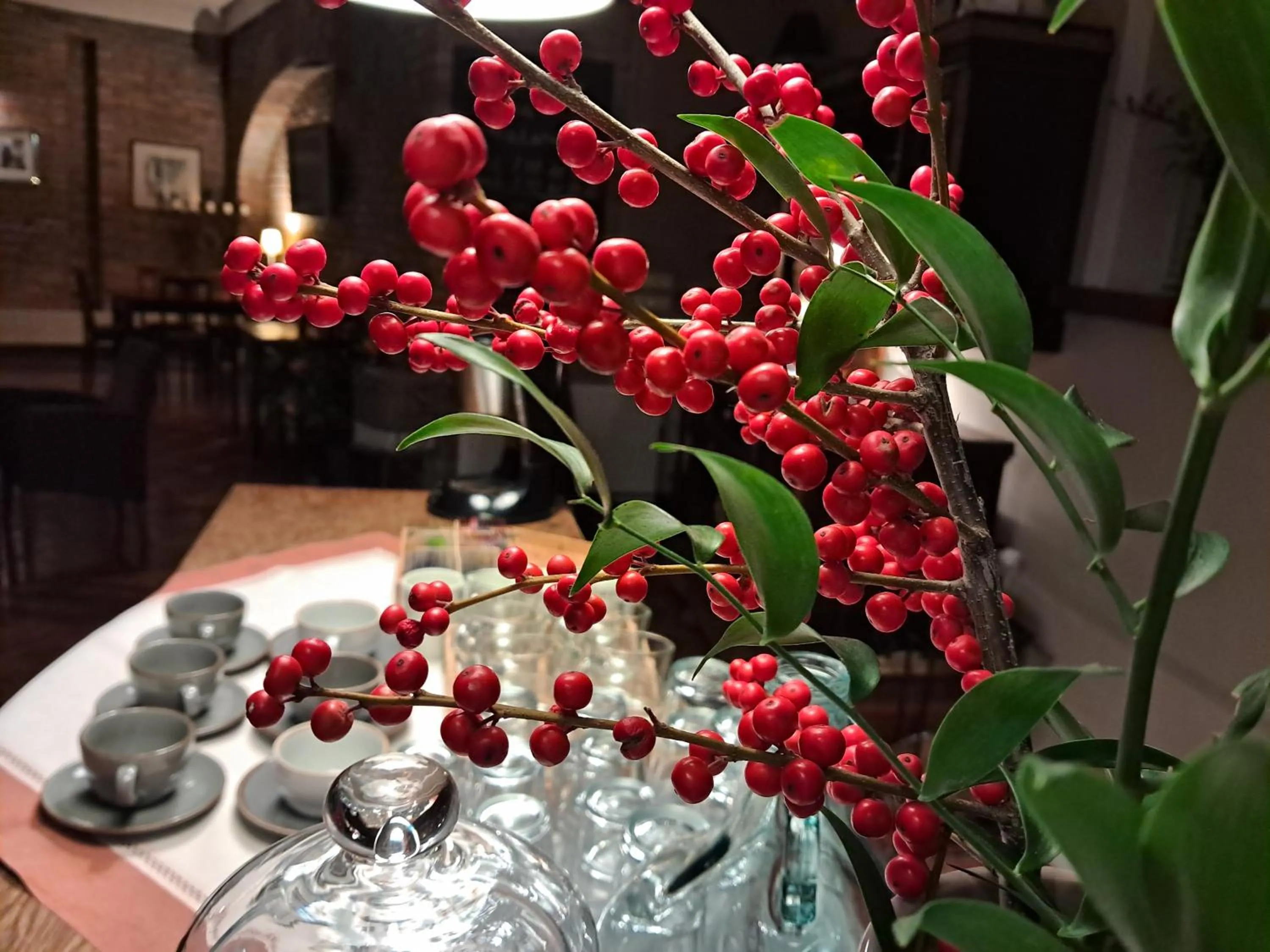 Communal lounge/ TV room in Hotel Stare Miasto Old Town