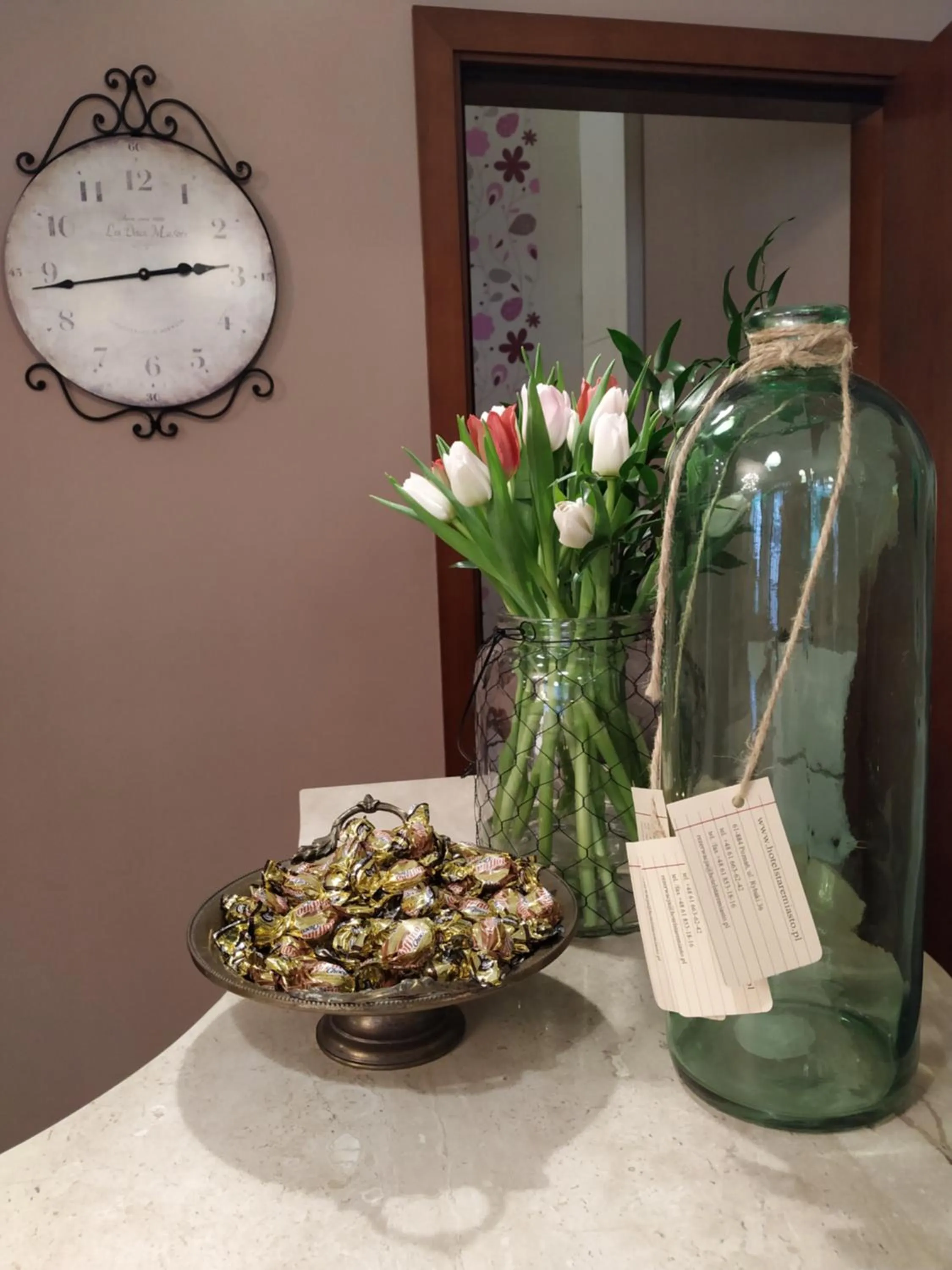 Lobby or reception in Hotel Stare Miasto Old Town