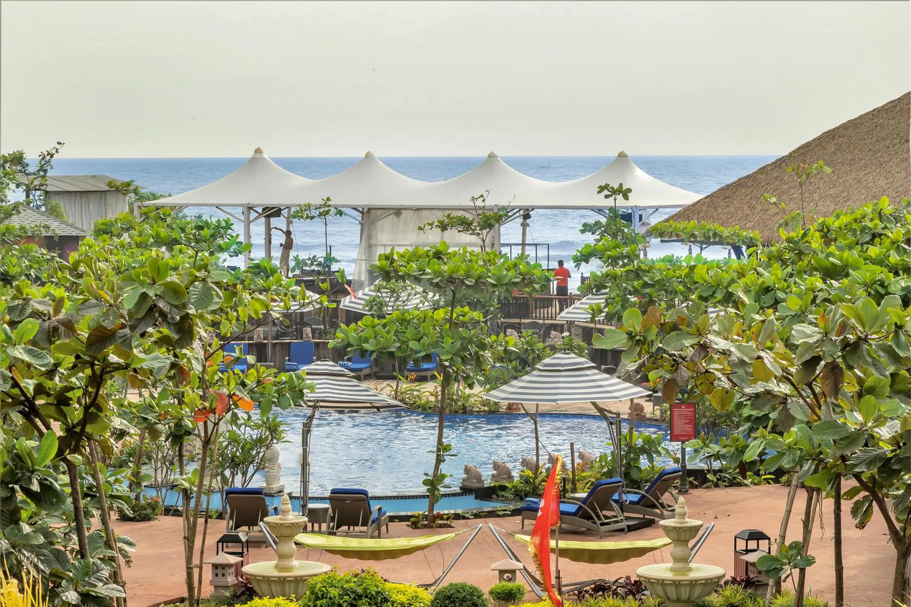 Day in Mayfair On Sea, Morjim Beach, Goa